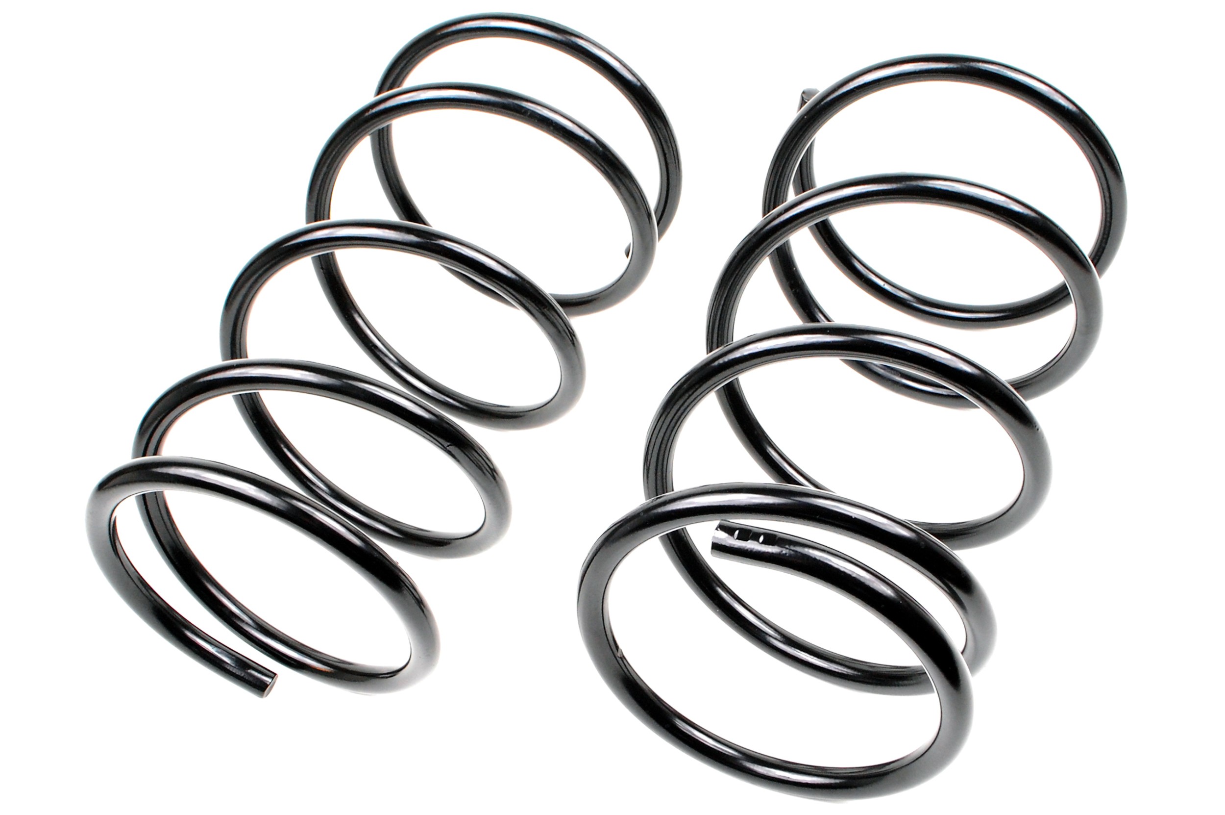 Front Coil Spring Set | Mevotech Supreme SMS81328 Fits Toyota RAV4 1996-1998 - 2