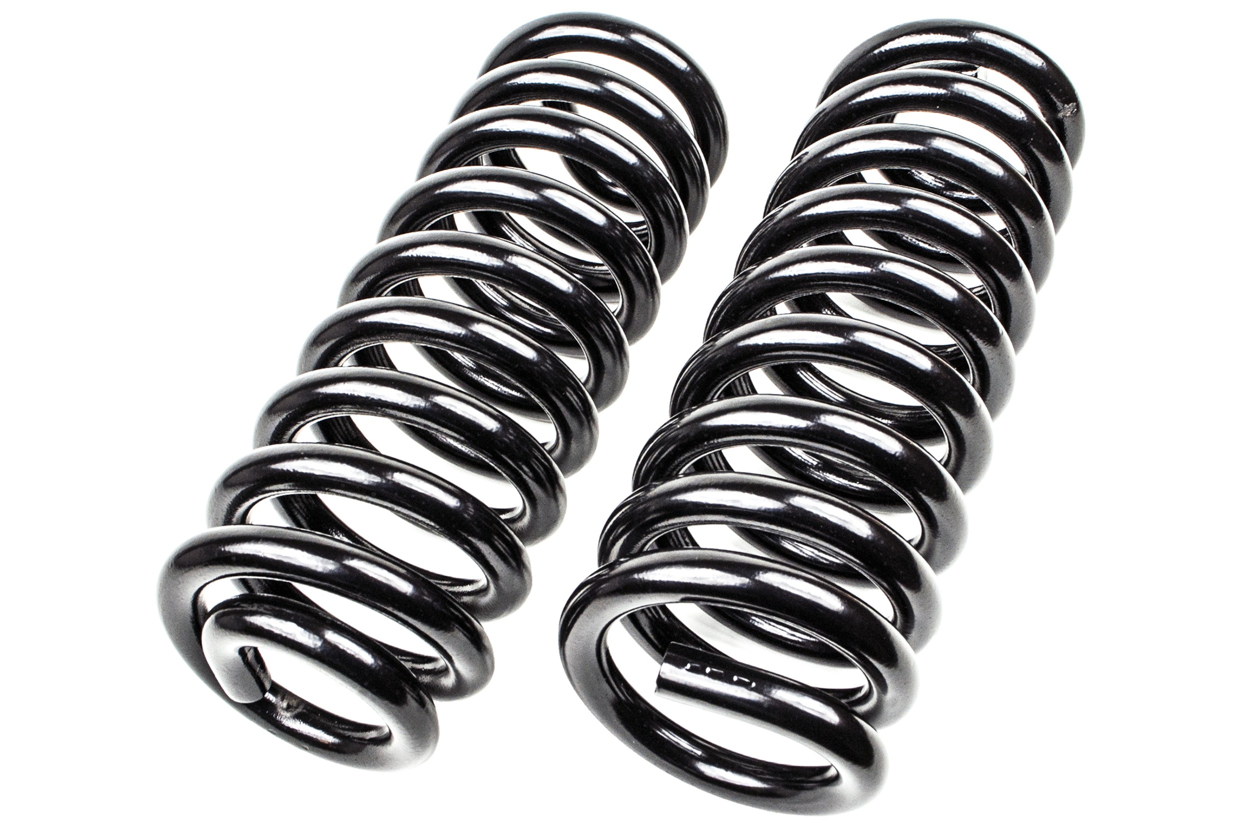 Front Coil Spring Set | Mevotech Supreme SMS844V Fits Ford - 2