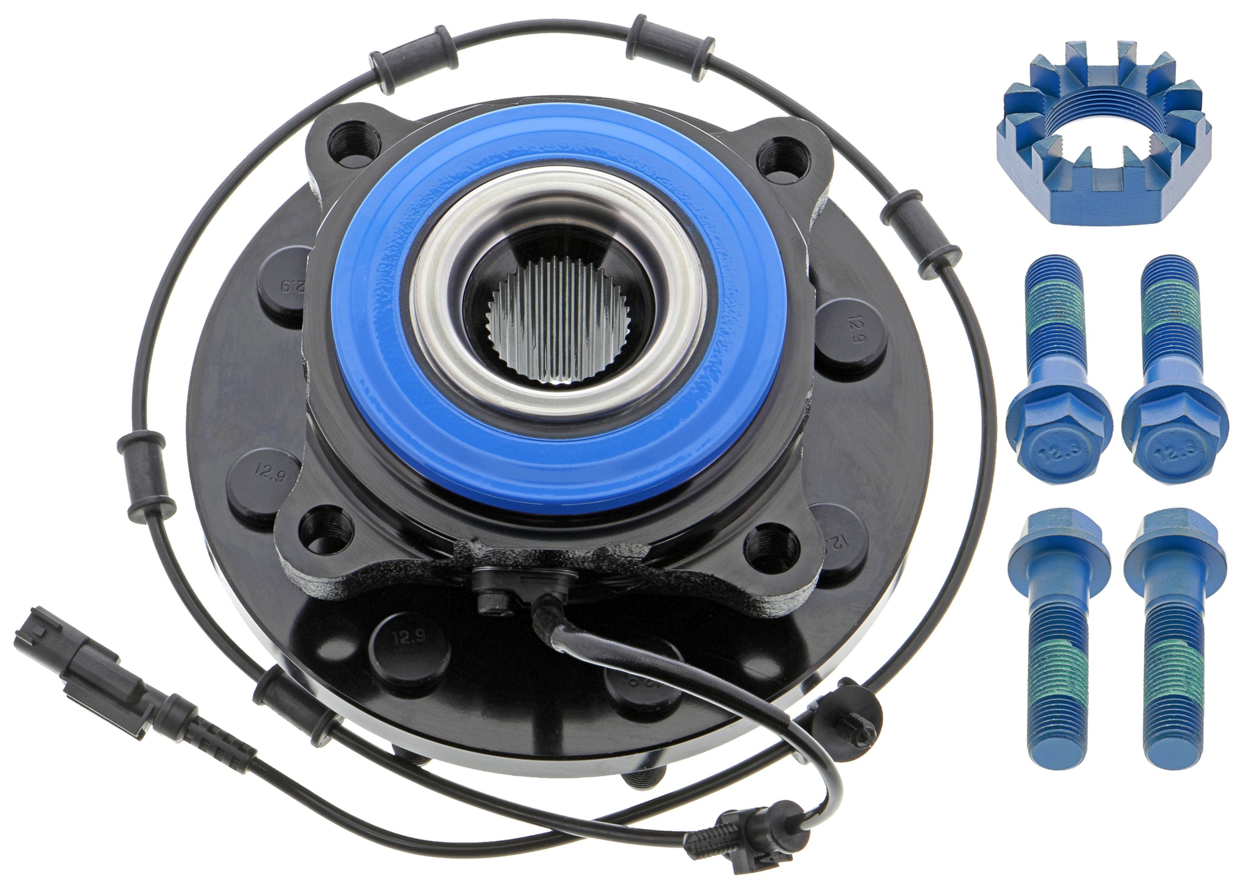 Front Wheel Bearing and Hub Assembly | Mevotech Supreme TXF515148 Fits Ram - 5