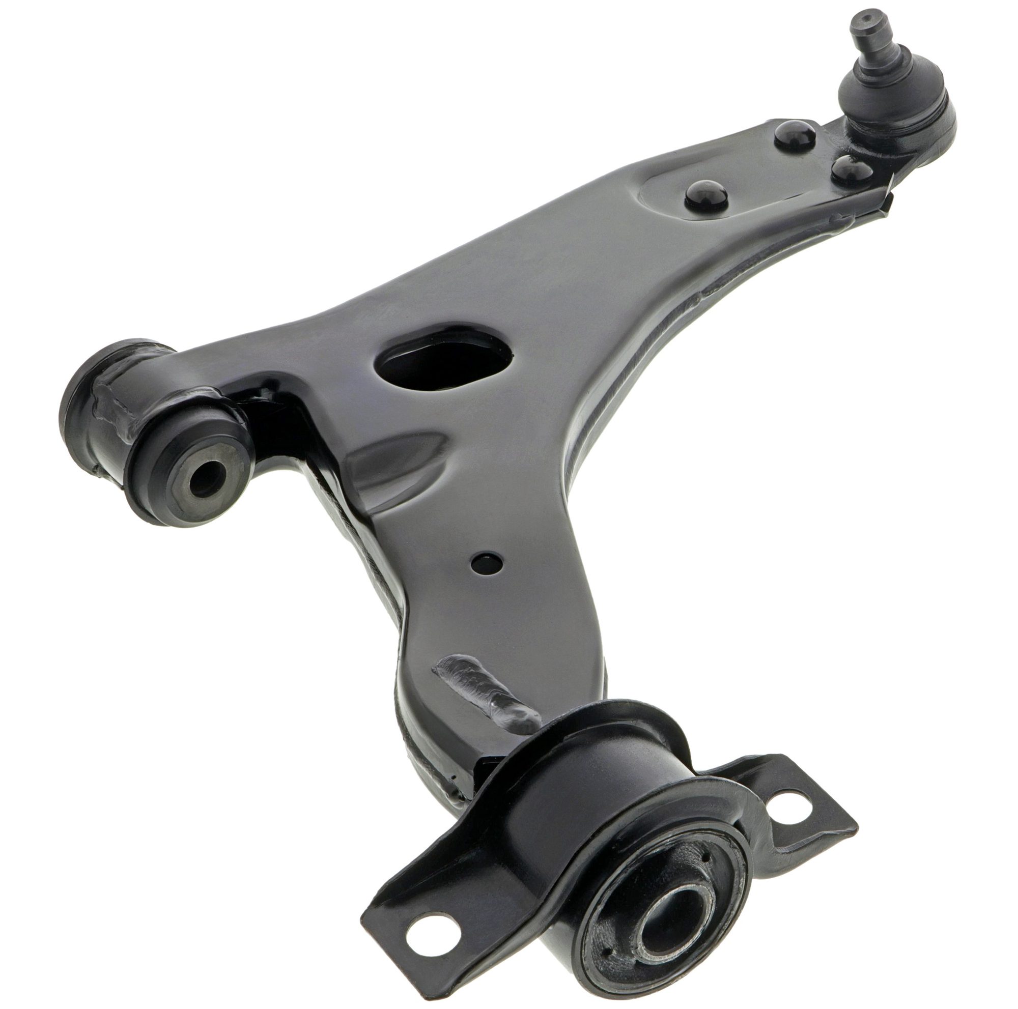 Front Right Lower Suspension Control Arm and Ball Joint Assembly | Mevotech Supreme CMK80405 Fits Ford Focus 2000-2004 — image 3