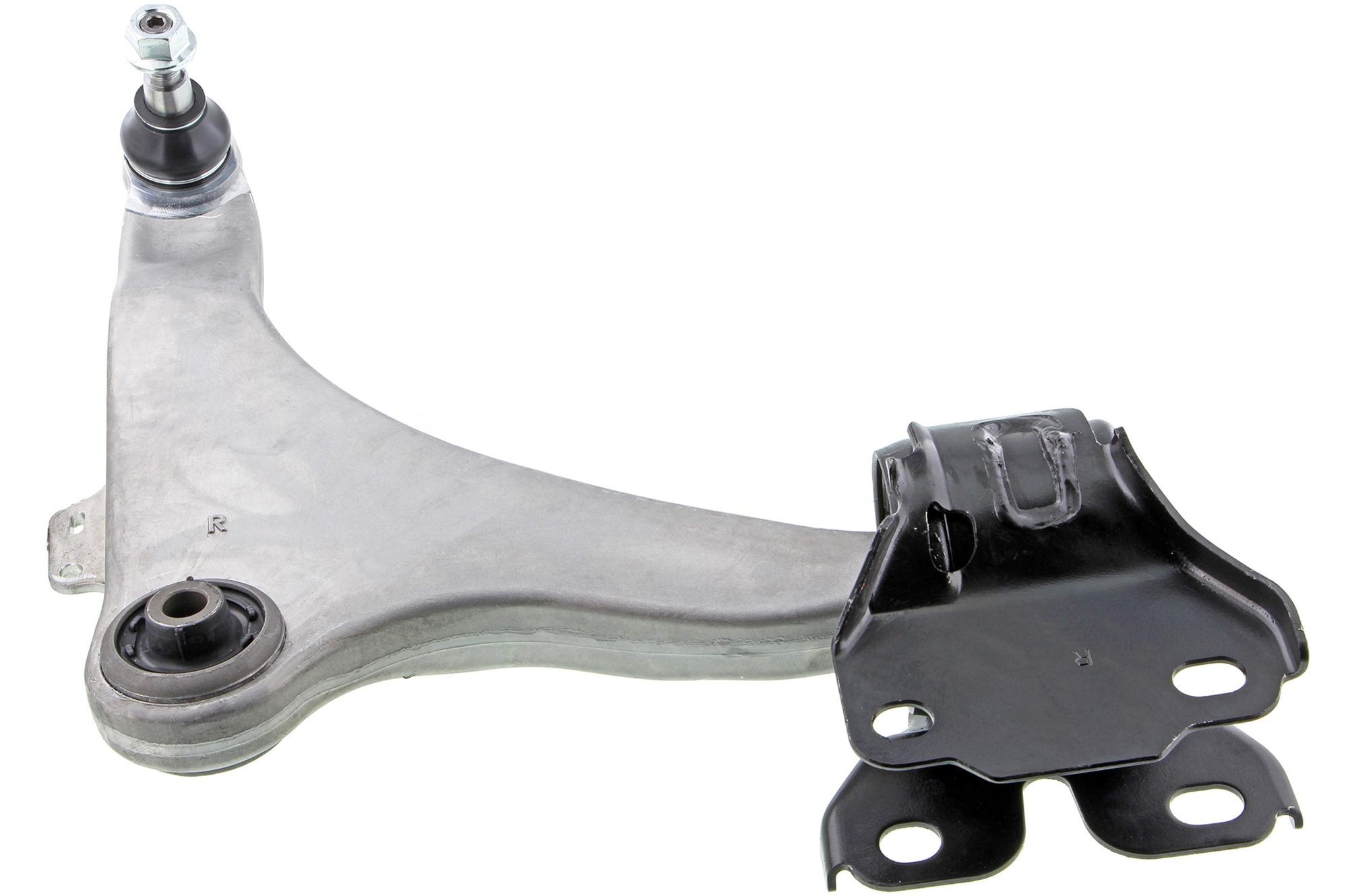 Front Right Lower Suspension Control Arm and Ball Joint Assembly | Mevotech Supreme CMS101465 Fits Volvo — image 3