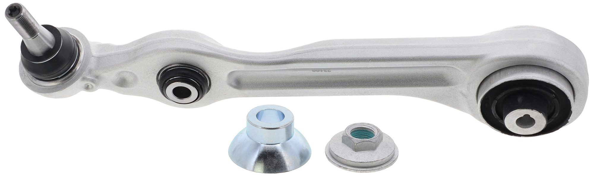 Front Left Lower Rearward Suspension Control Arm and Ball Joint Assembly | Mevotech Supreme CMS101492 Fits Mercedes-Benz — image 6