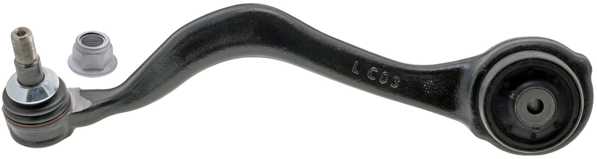 Front Left Lower Forward Suspension Control Arm and Ball Joint Assembly | Mevotech Supreme CMS101574 Fits BMW — image 5