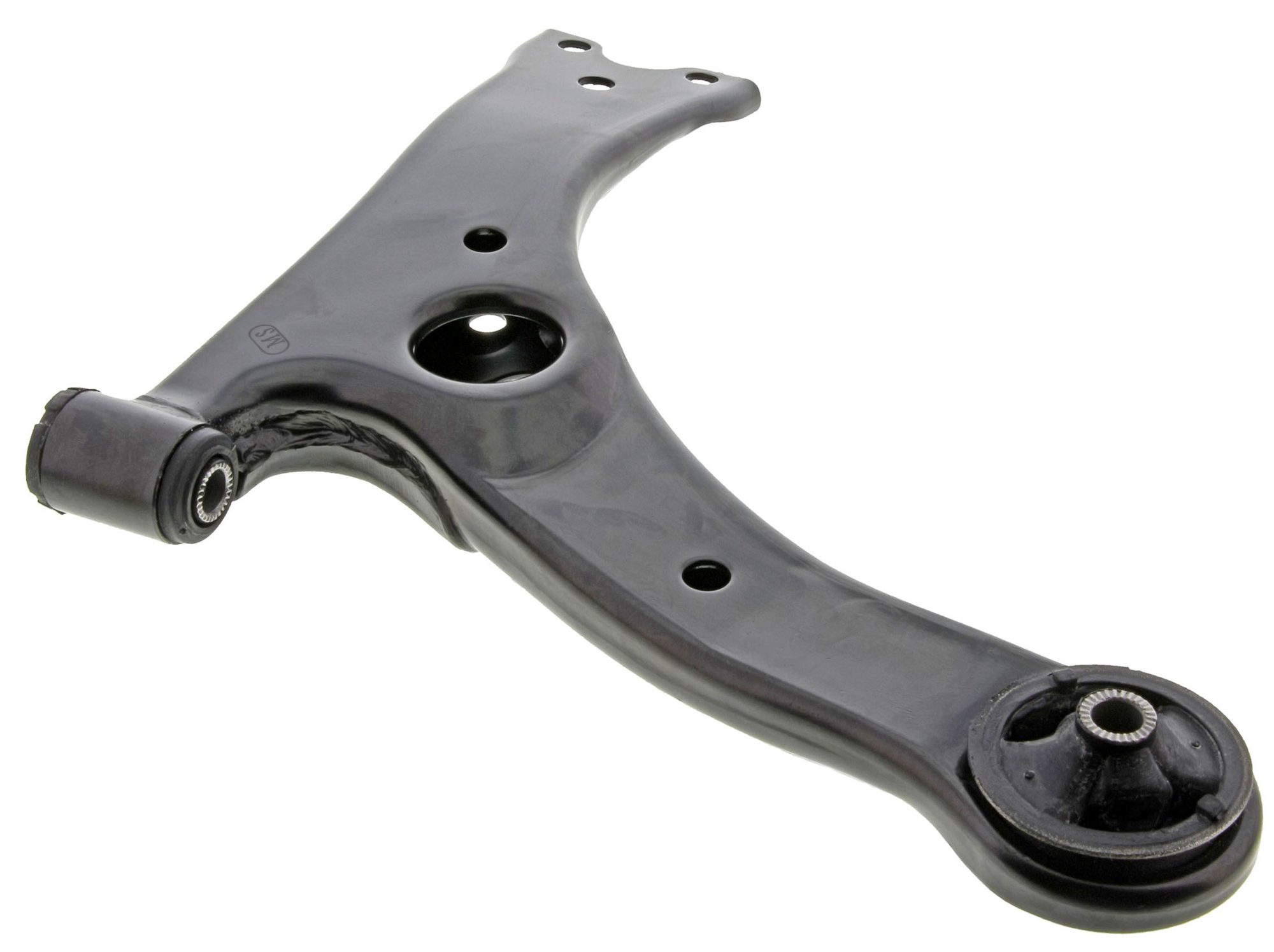Front Right Lower Suspension Control Arm | Mevotech Supreme CMS20244 Fits Toyota Pontiac — image 3
