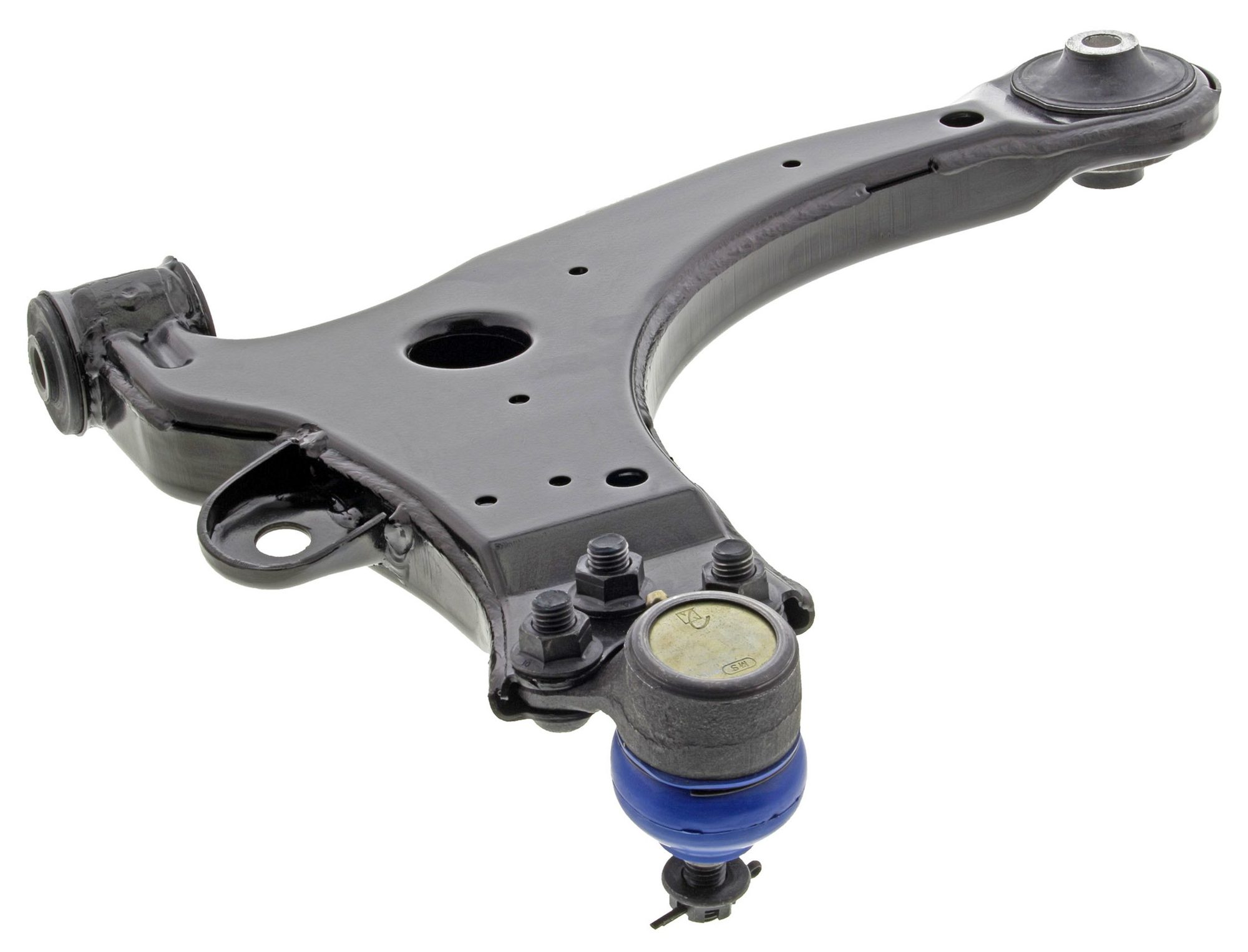 Front Left Lower Suspension Control Arm and Ball Joint Assembly | Mevotech Supreme CMS20329 Fits Chevrolet Buick Pontiac — image 5