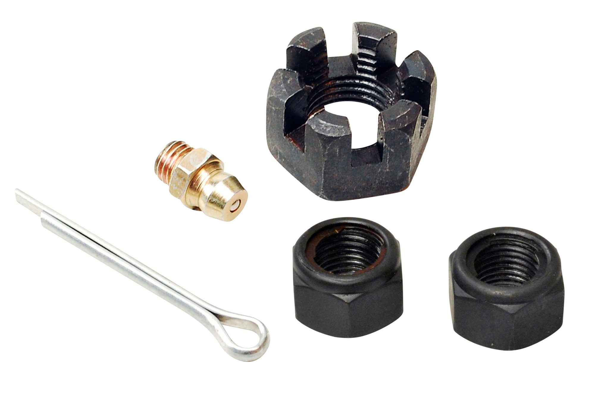 Front Left Upper Suspension Control Arm and Ball Joint Assembly | Mevotech Supreme CMS25112 Fits Dodge — image 4