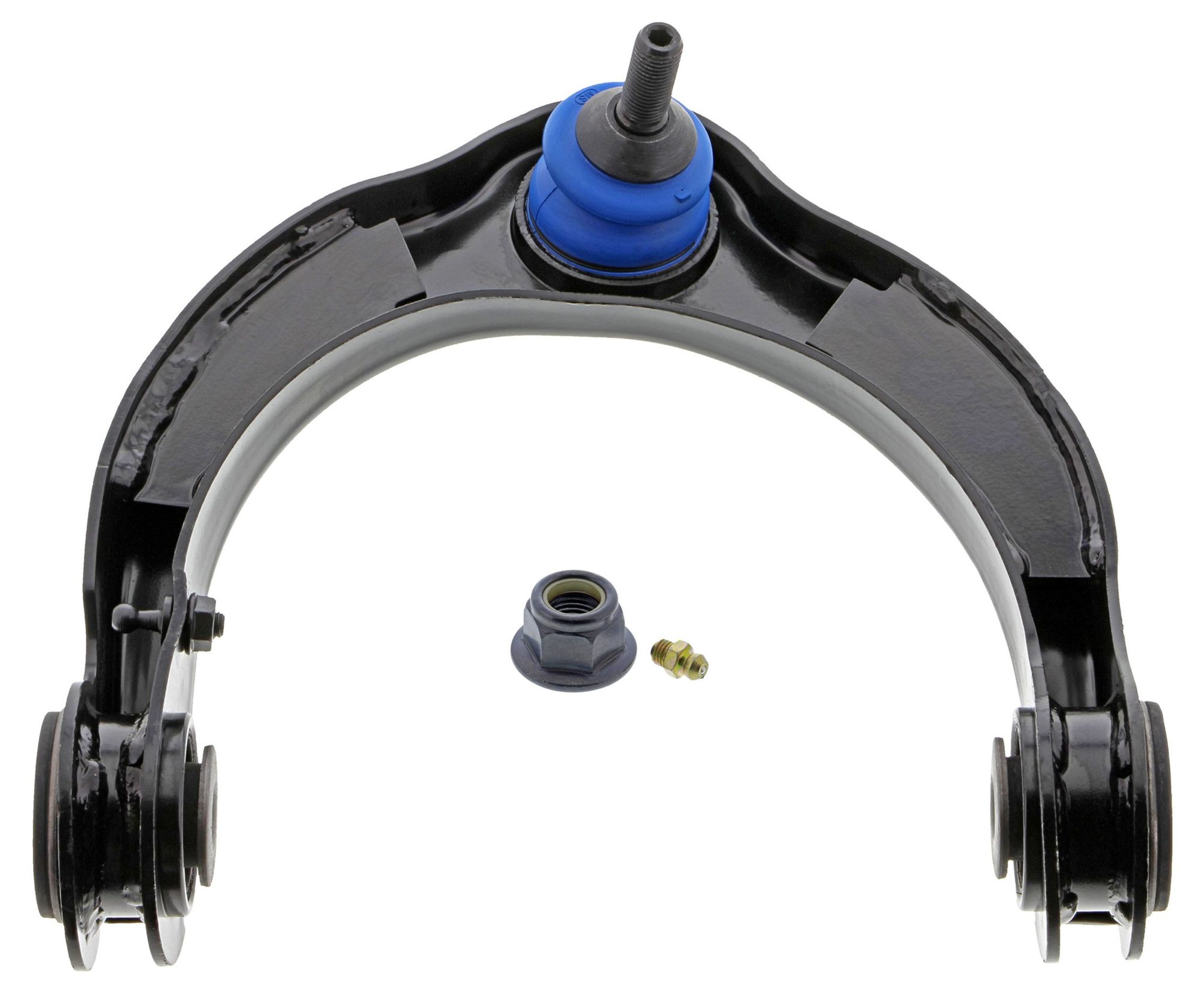 Front Left Upper Suspension Control Arm and Ball Joint Assembly | Mevotech Supreme CMS251235 Fits Dodge Jeep — image 6