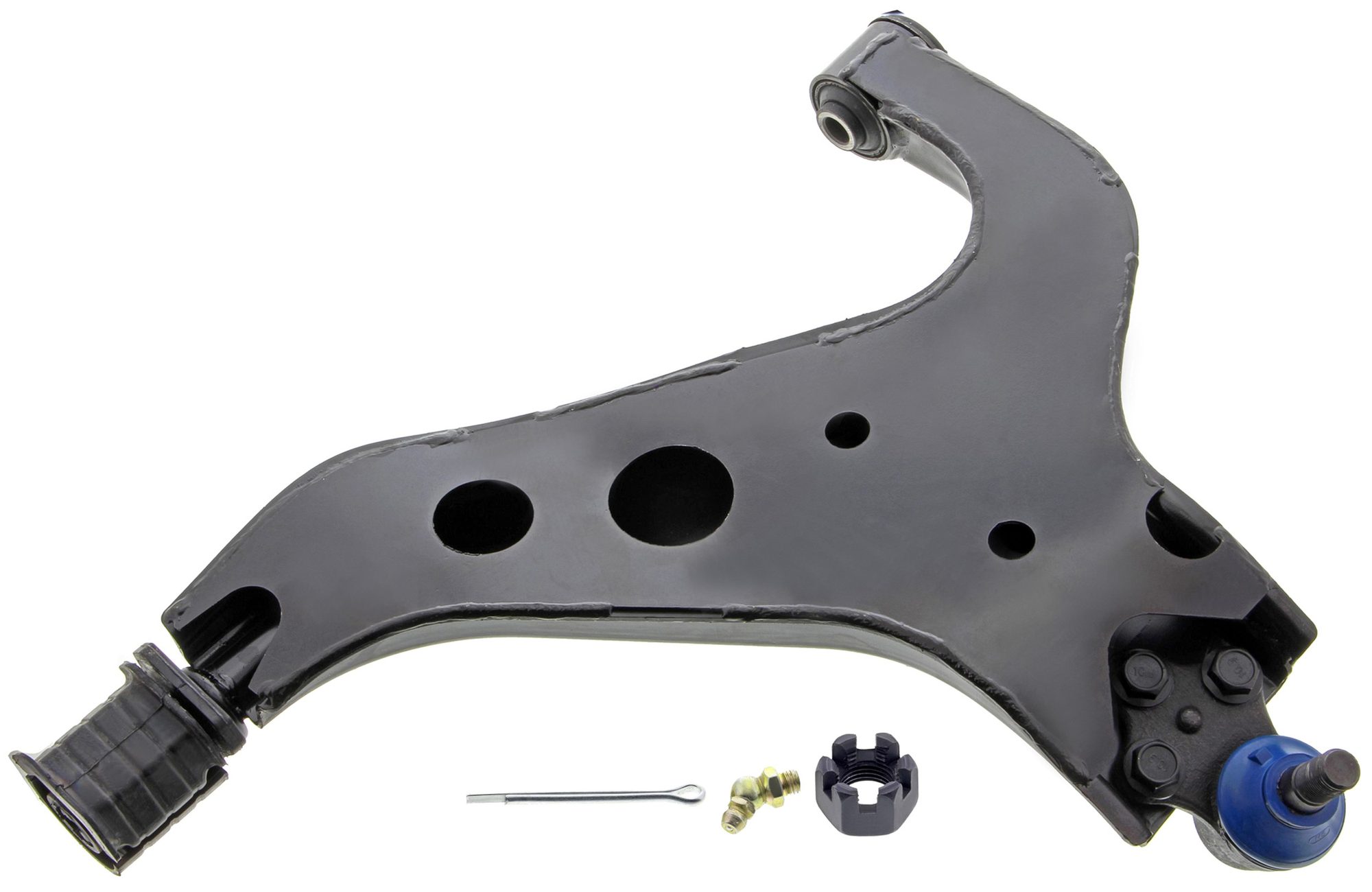 Front Left Lower Suspension Control Arm and Ball Joint Assembly | Mevotech Supreme CMS301238 Fits Nissan INFINITI — image 6