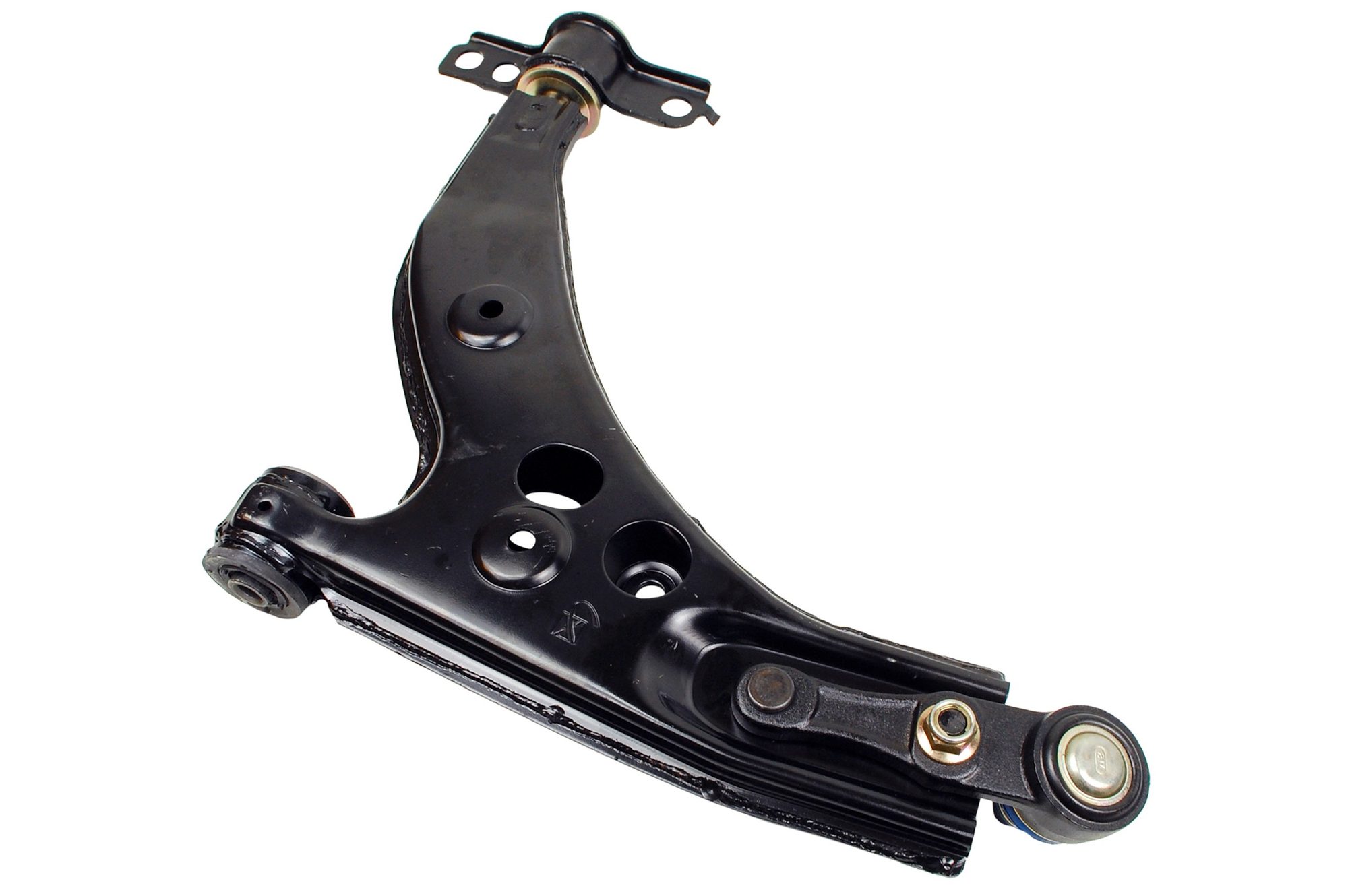 Front Right Lower Suspension Control Arm and Ball Joint Assembly | Mevotech Supreme CMS40101 Fits Mercury Ford — image 2