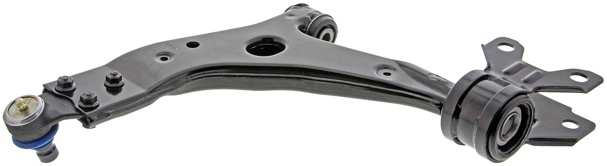 Front Right Lower Suspension Control Arm and Ball Joint Assembly | Mevotech Supreme CMS401150 Fits Ford — image 4