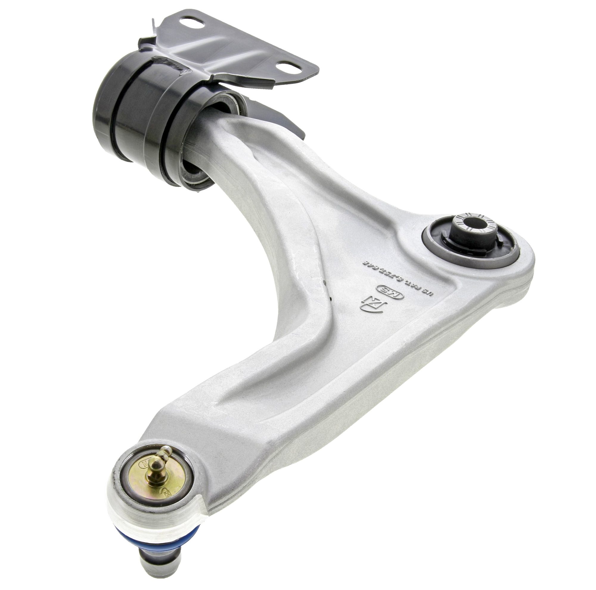 Front Left Lower Suspension Control Arm and Ball Joint Assembly | Mevotech Supreme CMS401185 Fits Ford Lincoln — image 2