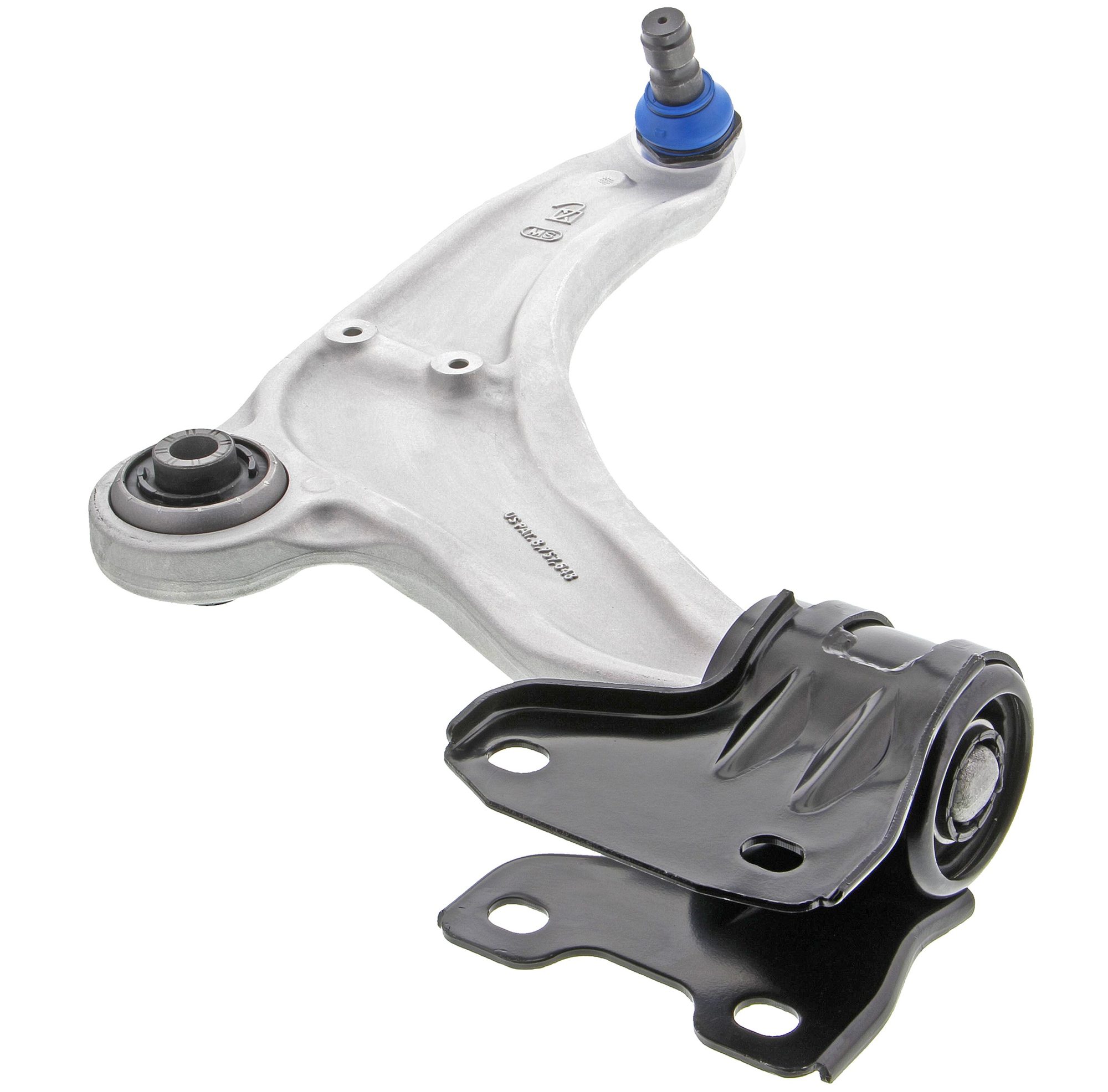 Front Right Lower Suspension Control Arm and Ball Joint Assembly | Mevotech Supreme CMS401248 Fits Ford Lincoln — image 3