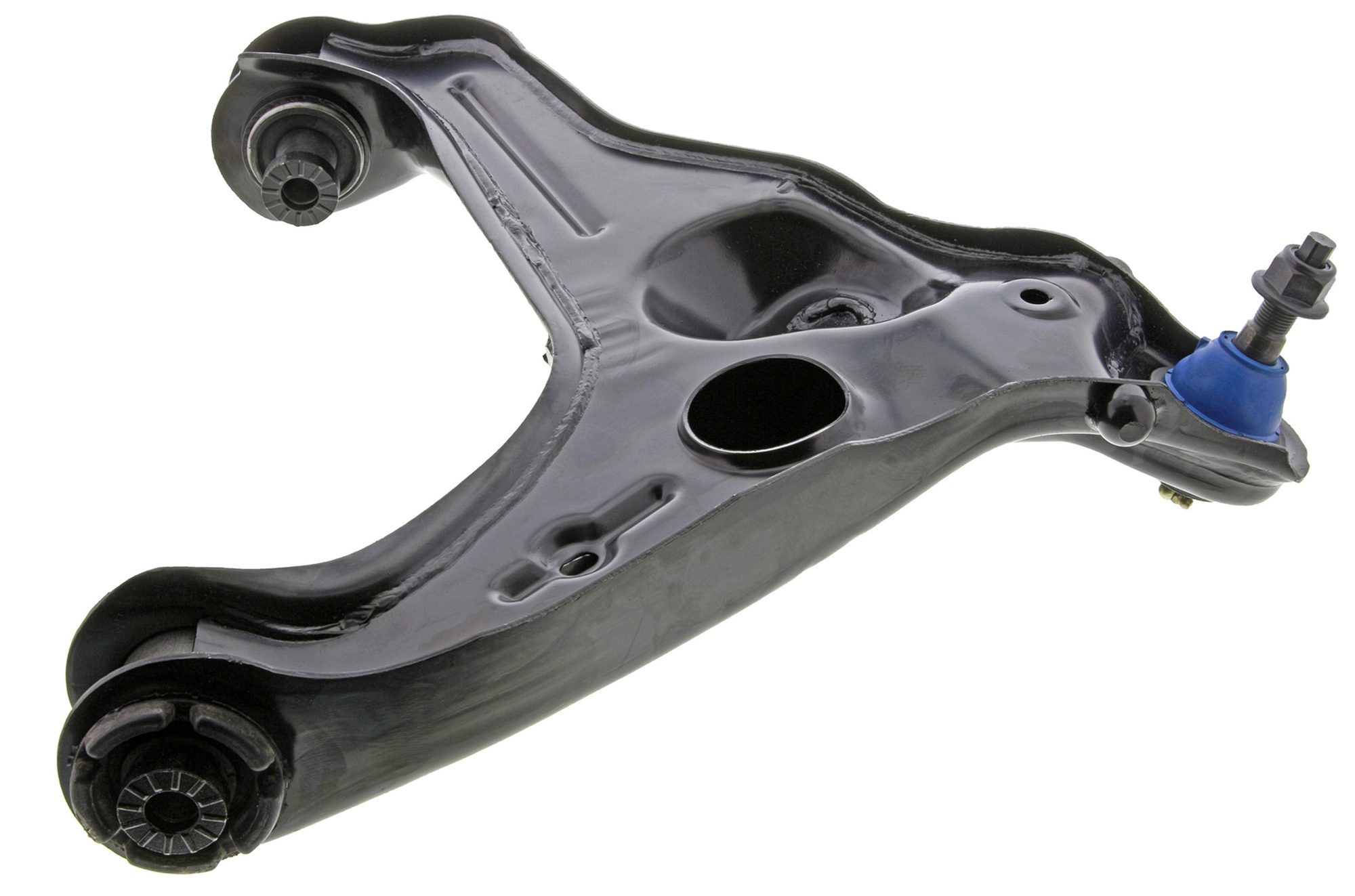 Front Left Lower Suspension Control Arm and Ball Joint Assembly | Mevotech Supreme CMS40170 Fits Ford Lincoln — image 5