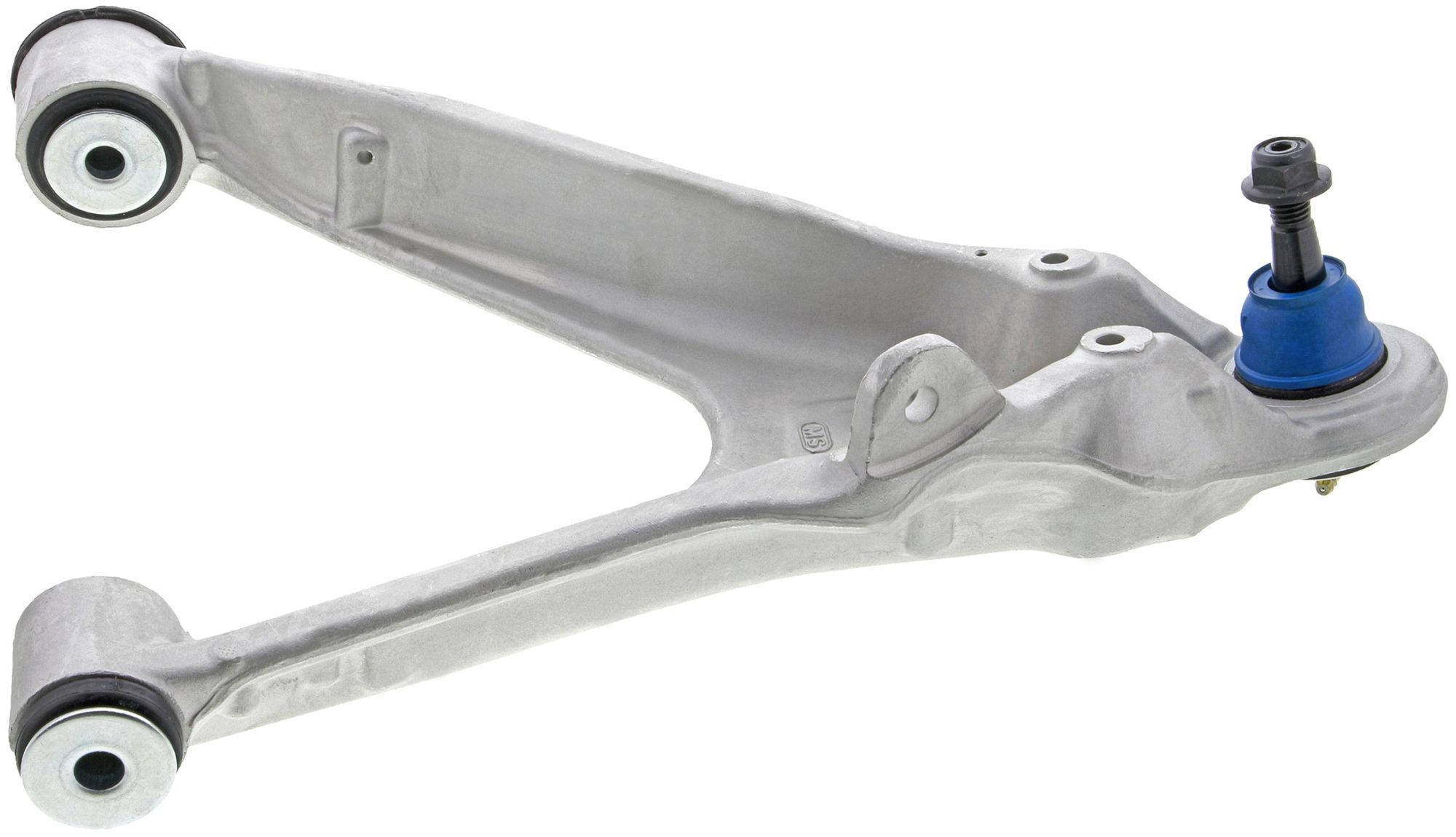 Front Left Lower Suspension Control Arm and Ball Joint Assembly | Mevotech Supreme CMS501037 Fits Chevrolet Cadillac — image 7