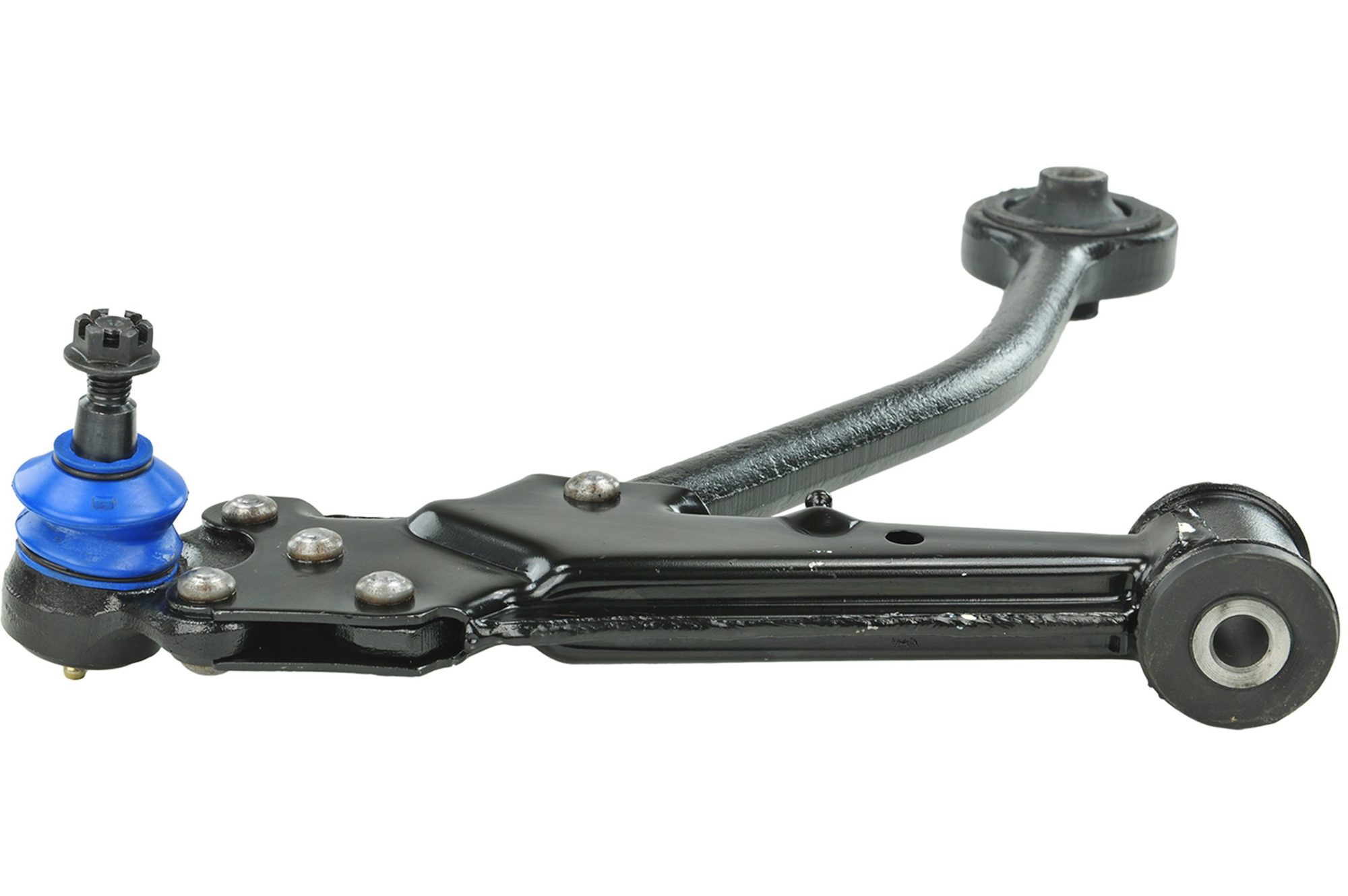 Front Left Lower Suspension Control Arm and Ball Joint Assembly | Mevotech Supreme CMS501090 Fits Cadillac — image 4