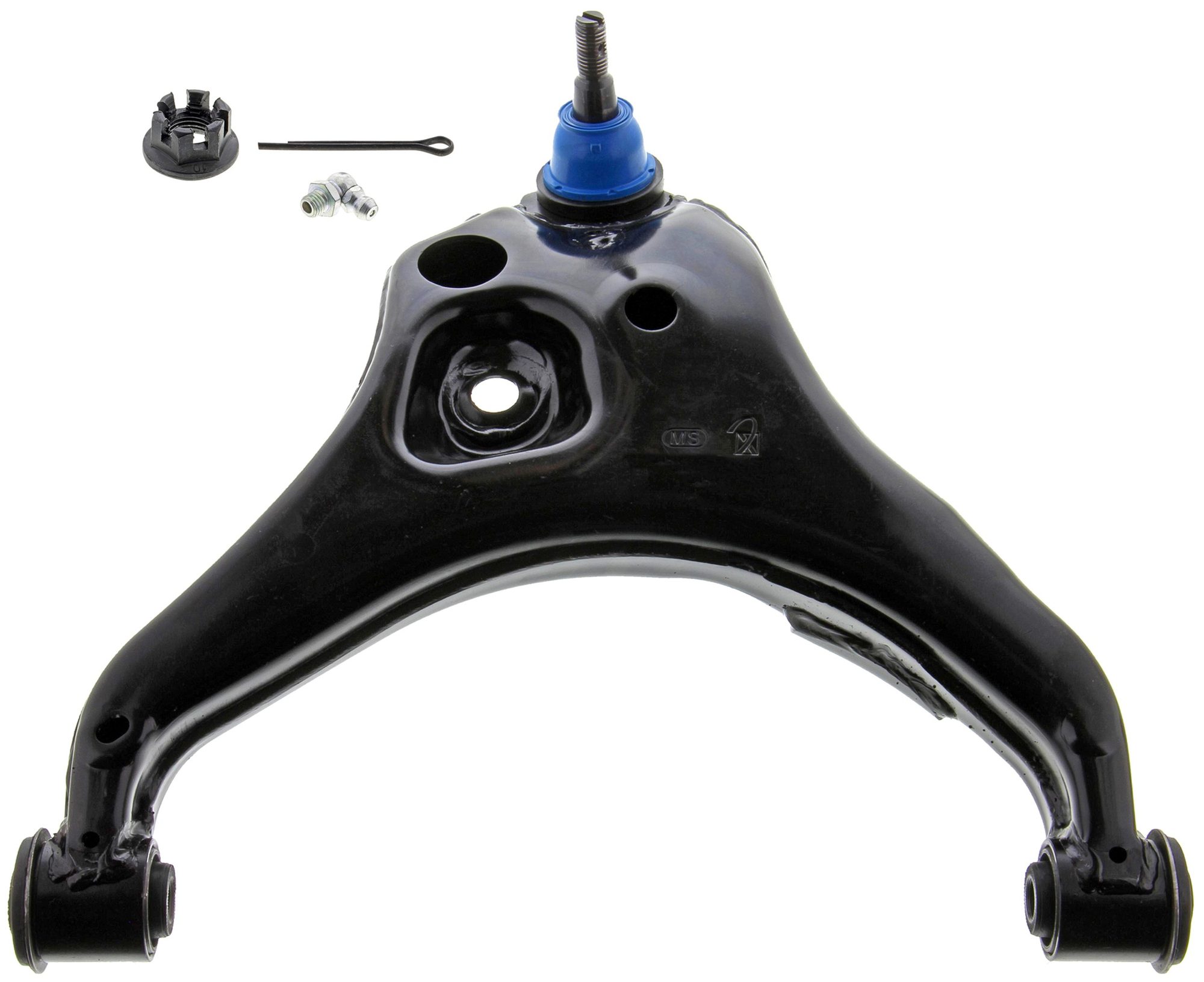 Front Left Lower Suspension Control Arm and Ball Joint Assembly | Mevotech Supreme CMS501239 Fits Chevrolet GMC — image 7