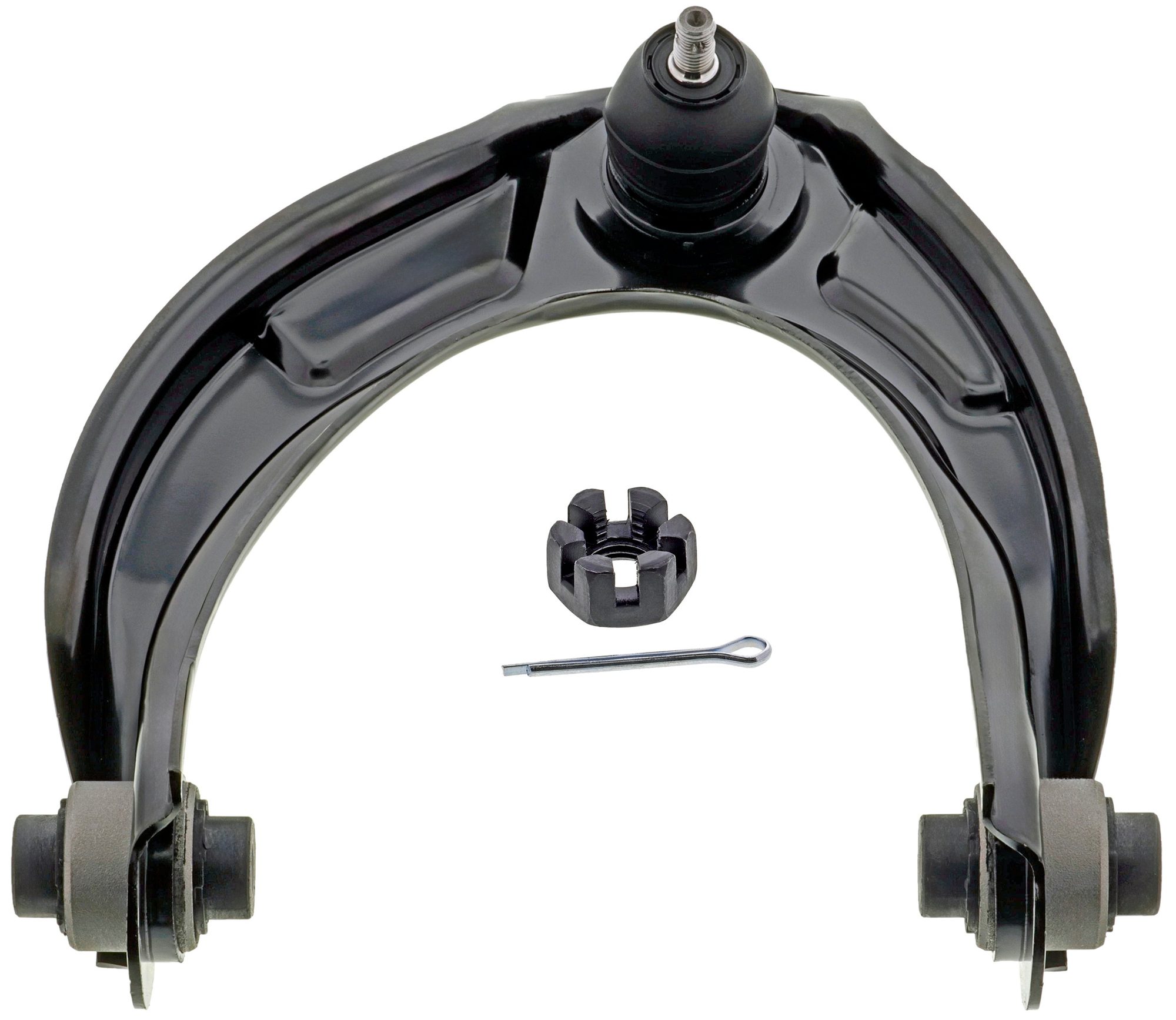 Front Left Upper Suspension Control Arm and Ball Joint Assembly | Mevotech Supreme CMS60159 Fits Acura Honda — image 6