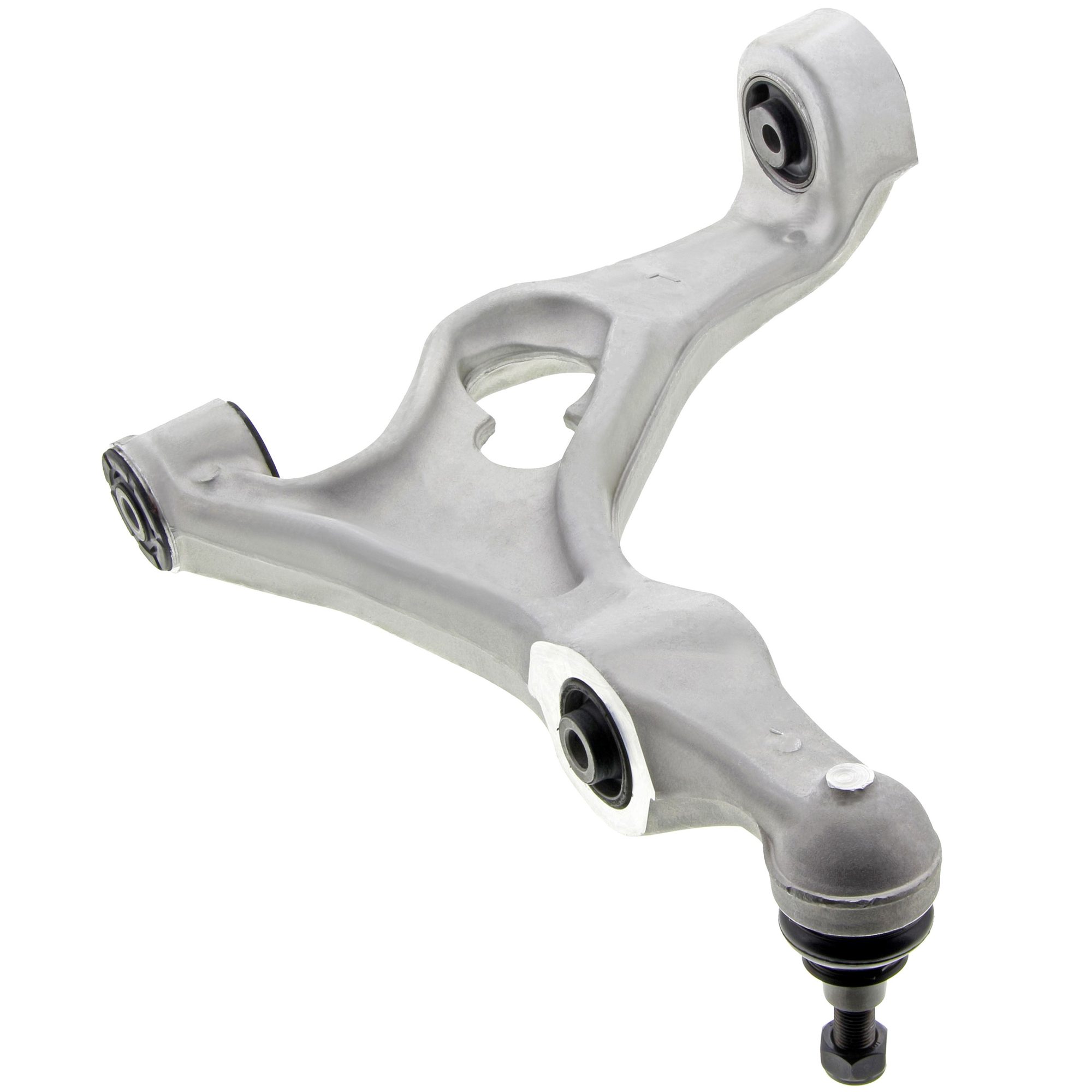 Front Left Lower Suspension Control Arm and Ball Joint Assembly | Mevotech Supreme CMS70124 Fits Volkswagen Audi Porsche — image 2