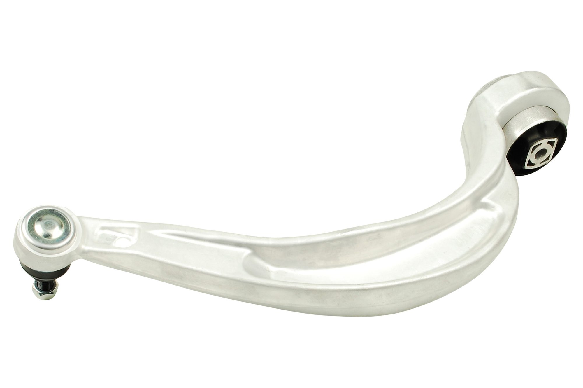 Front Right Lower Rearward Suspension Control Arm and Ball Joint Assembly | Mevotech Supreme CMS70199 Fits Audi Porsche — image 2