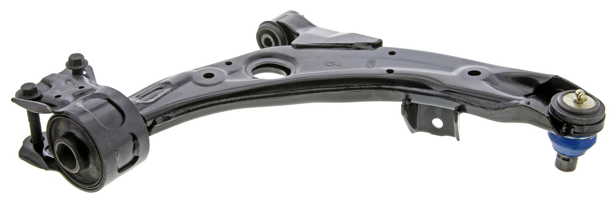 Front Left Lower Suspension Control Arm and Ball Joint Assembly | Mevotech Supreme CMS761168 Fits Mazda CX-9 2007-2015 — image 5