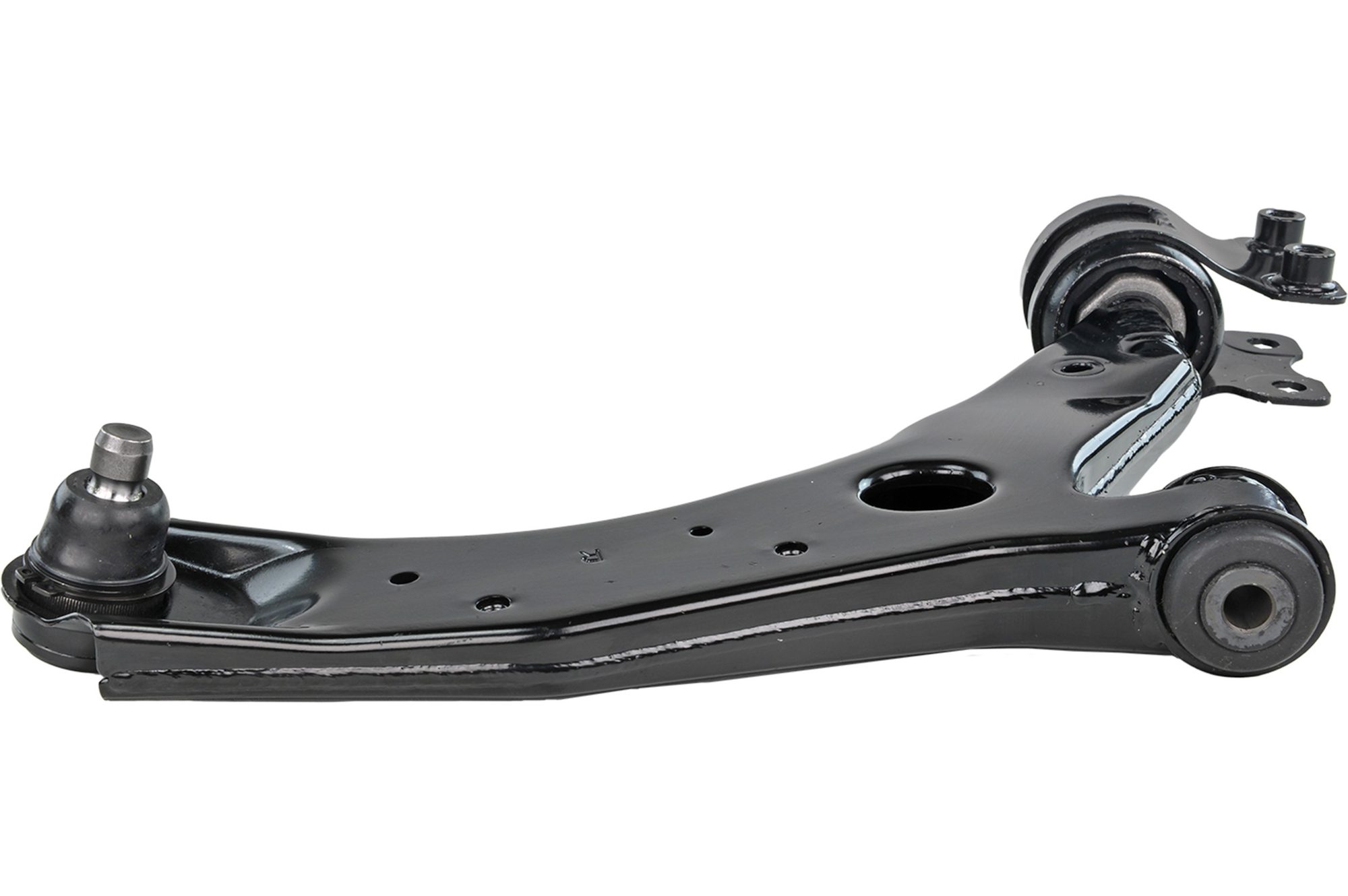 3 2007-2009 Front Right Lower Suspension Control Arm and Ball Joint Assembly | Mevotech Supreme CMS801103 Fits Mazda — image 4