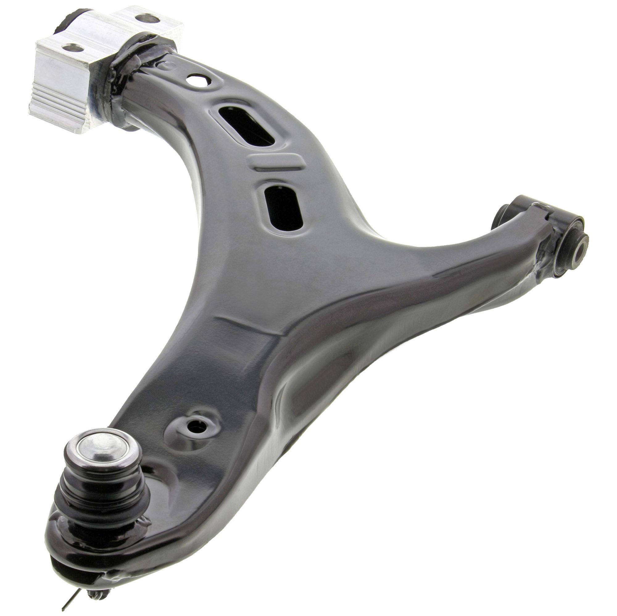 Front Right Lower Suspension Control Arm and Ball Joint Assembly | Mevotech Supreme CMS801202 Fits Subaru — image 2