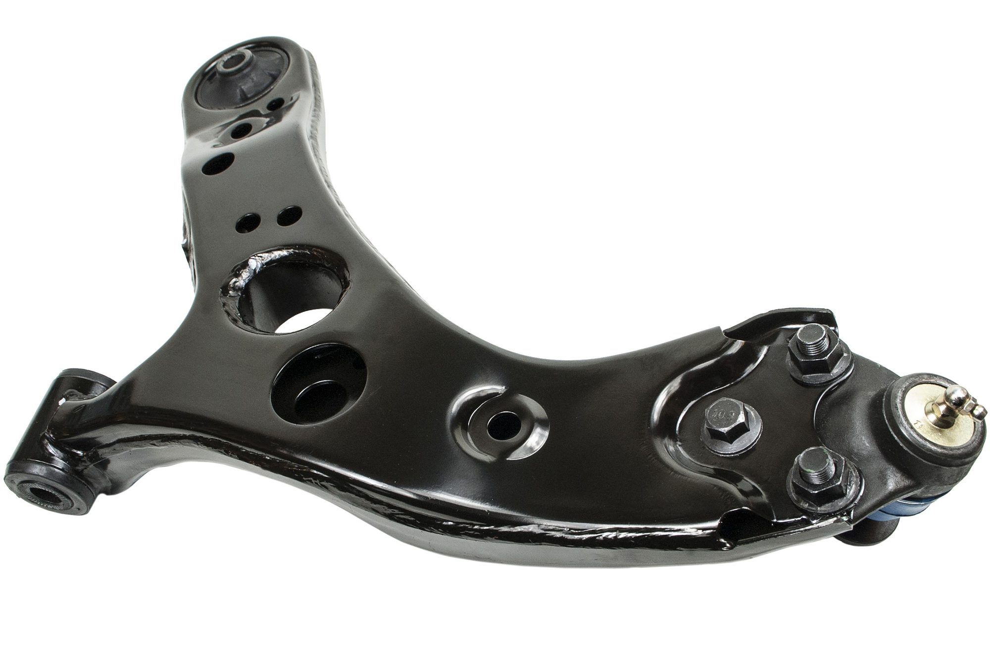 Front Right Lower Suspension Control Arm and Ball Joint Assembly | Mevotech Supreme CMS861031 Fits Toyota Lexus — image 2
