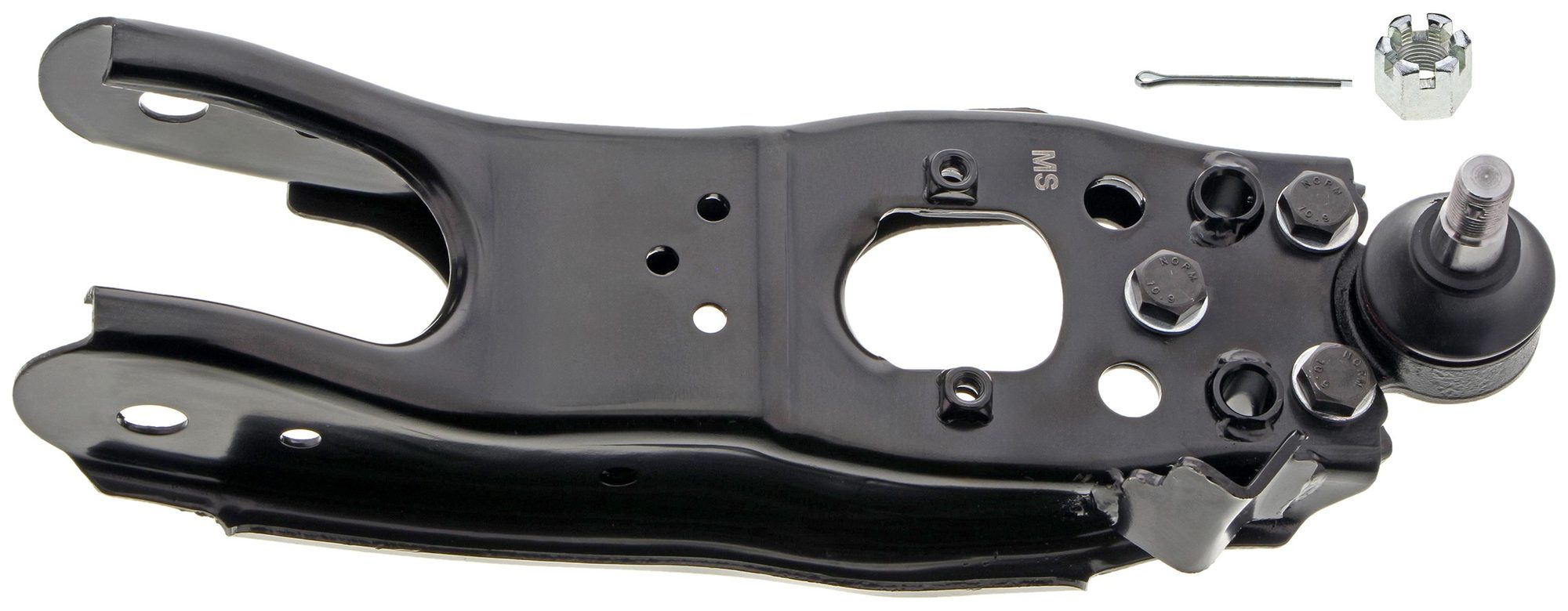 Front Left Lower Suspension Control Arm and Ball Joint Assembly | Mevotech Supreme CMS86141 Fits Toyota Pickup 1989-1995 — image 4