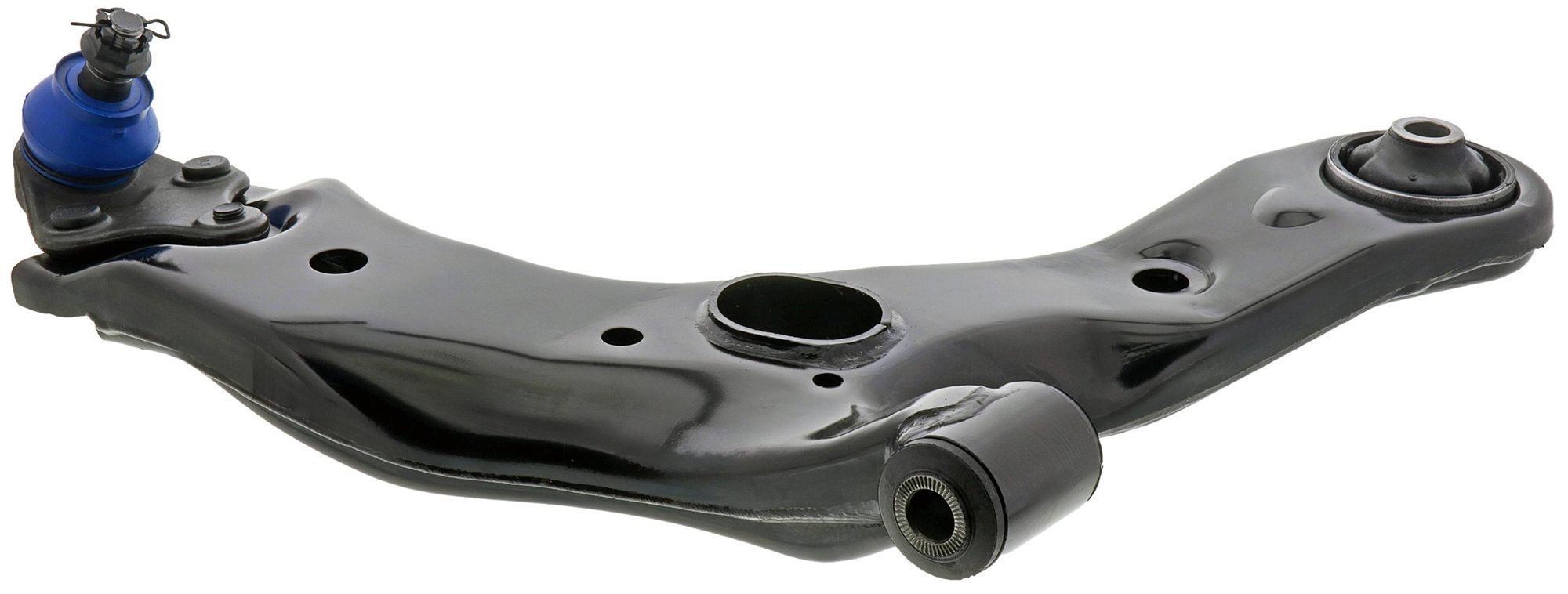 Front Right Lower Suspension Control Arm and Ball Joint Assembly | Mevotech Supreme CMS86198 Fits Lexus Toyota — image 4