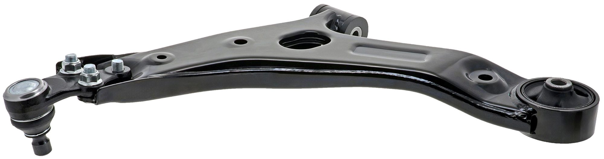 Front Right Lower Suspension Control Arm and Ball Joint Assembly | Mevotech Supreme CMS901211 Fits Kia Hyundai — image 4