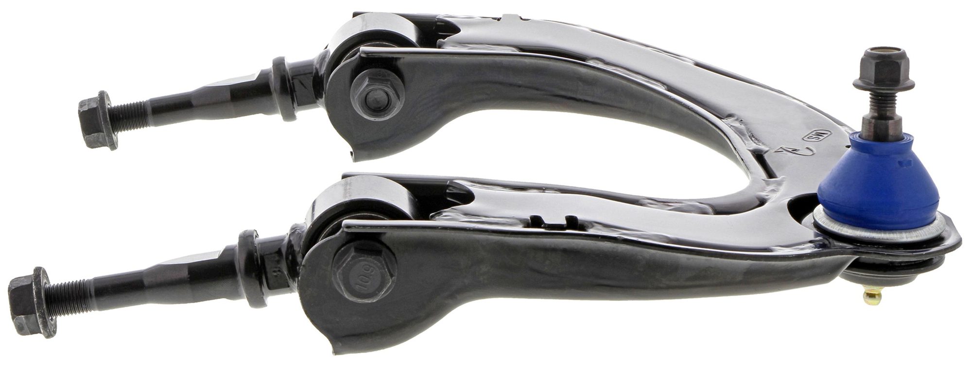 Front Left Upper Suspension Control Arm and Ball Joint Assembly | Mevotech Supreme CMS90142 Fits Kia — image 6