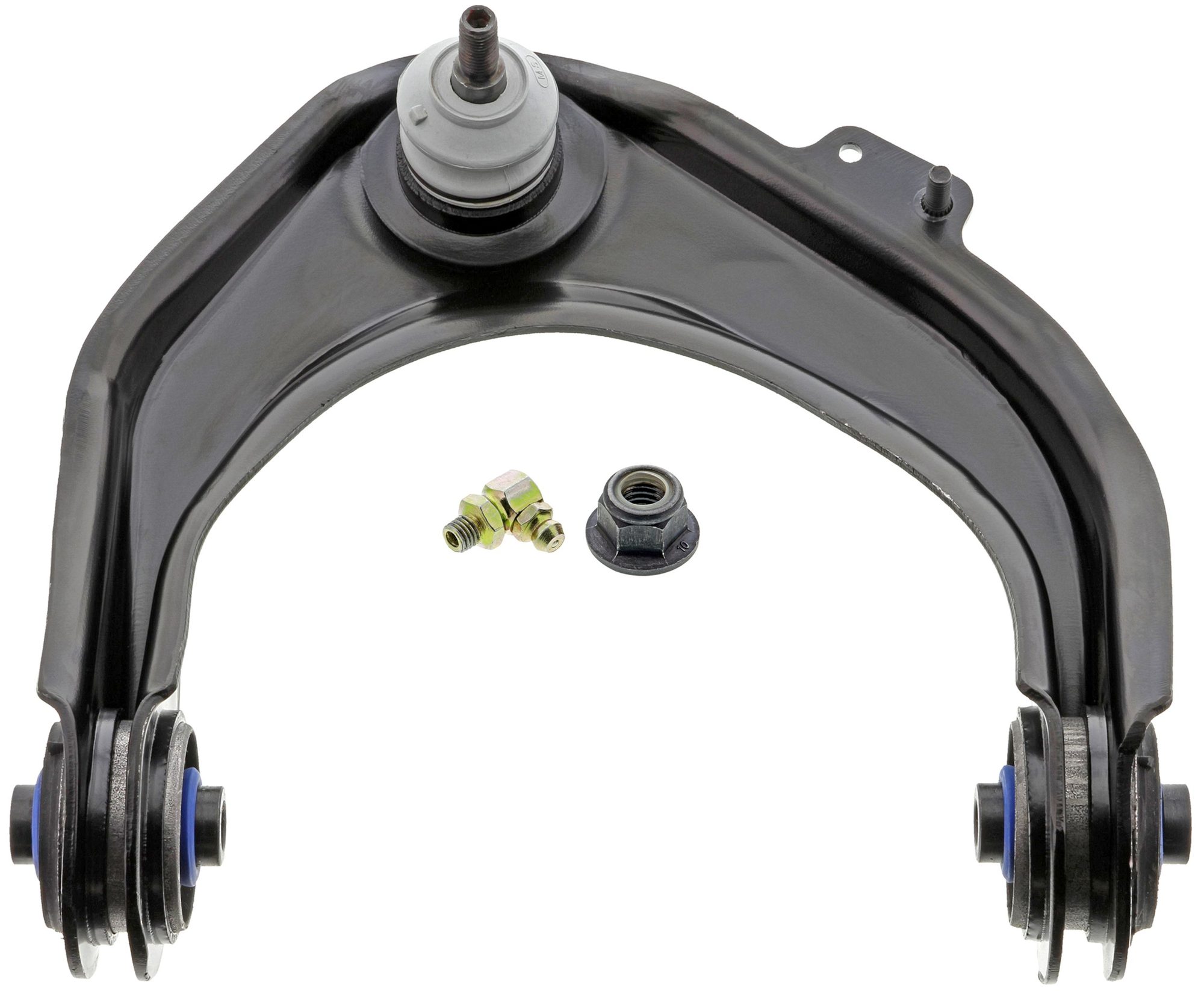Front Right Upper Suspension Control Arm and Ball Joint Assembly | Mevotech Supreme CMS9672 Fits Honda Acura — image 7