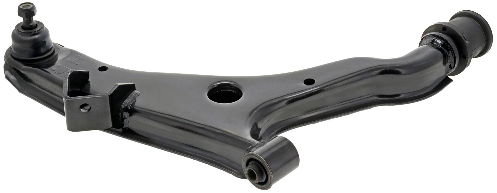 Front Right Lower Suspension Control Arm and Ball Joint Assembly | Mevotech Supreme CMS9845 Fits Mitsubishi Eagle Plymouth — image 4