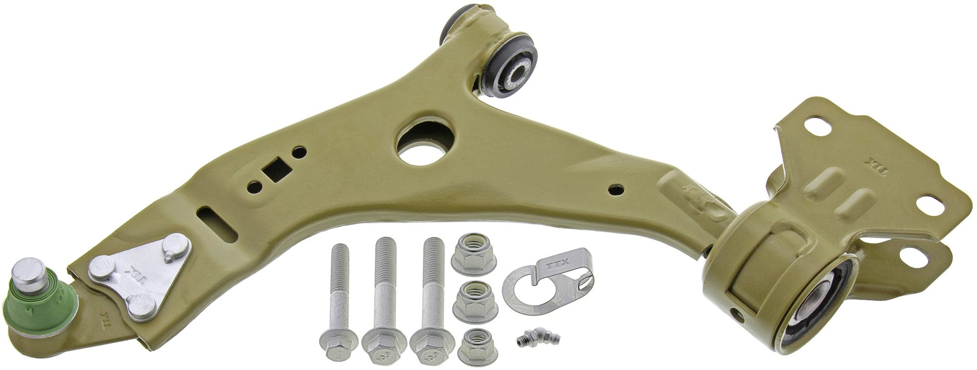 Front Left Lower Suspension Control Arm and Ball Joint Assembly | Mevotech Supreme CTXMS401107 Fits Ford Escape 2013-2019 — image 4