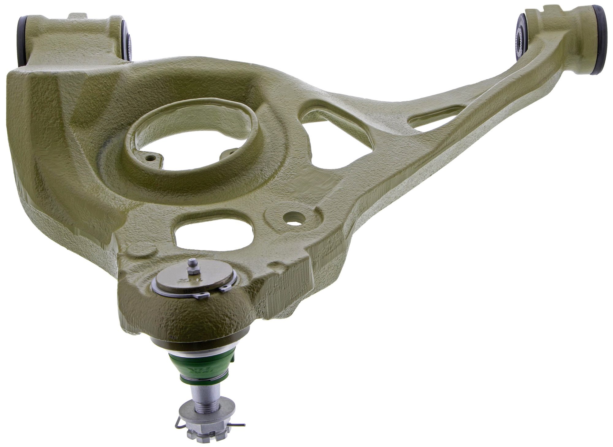 Front Right Lower Suspension Control Arm and Ball Joint Assembly | Mevotech Supreme CTXMS501056 Fits Chevrolet GMC — image 6