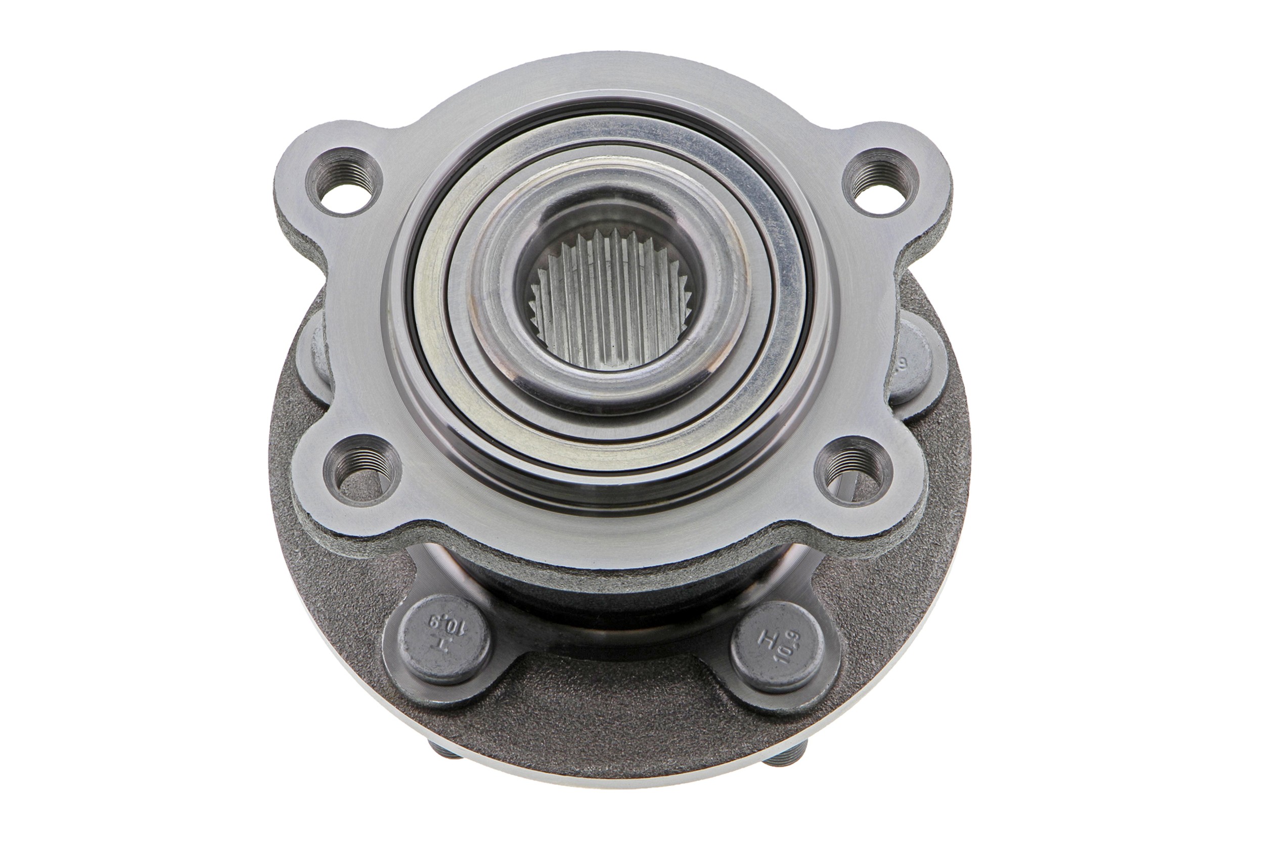 Rear Wheel Bearing and Hub Assembly | Mevotech Supreme H512500 Fits Ford Lincoln - 5