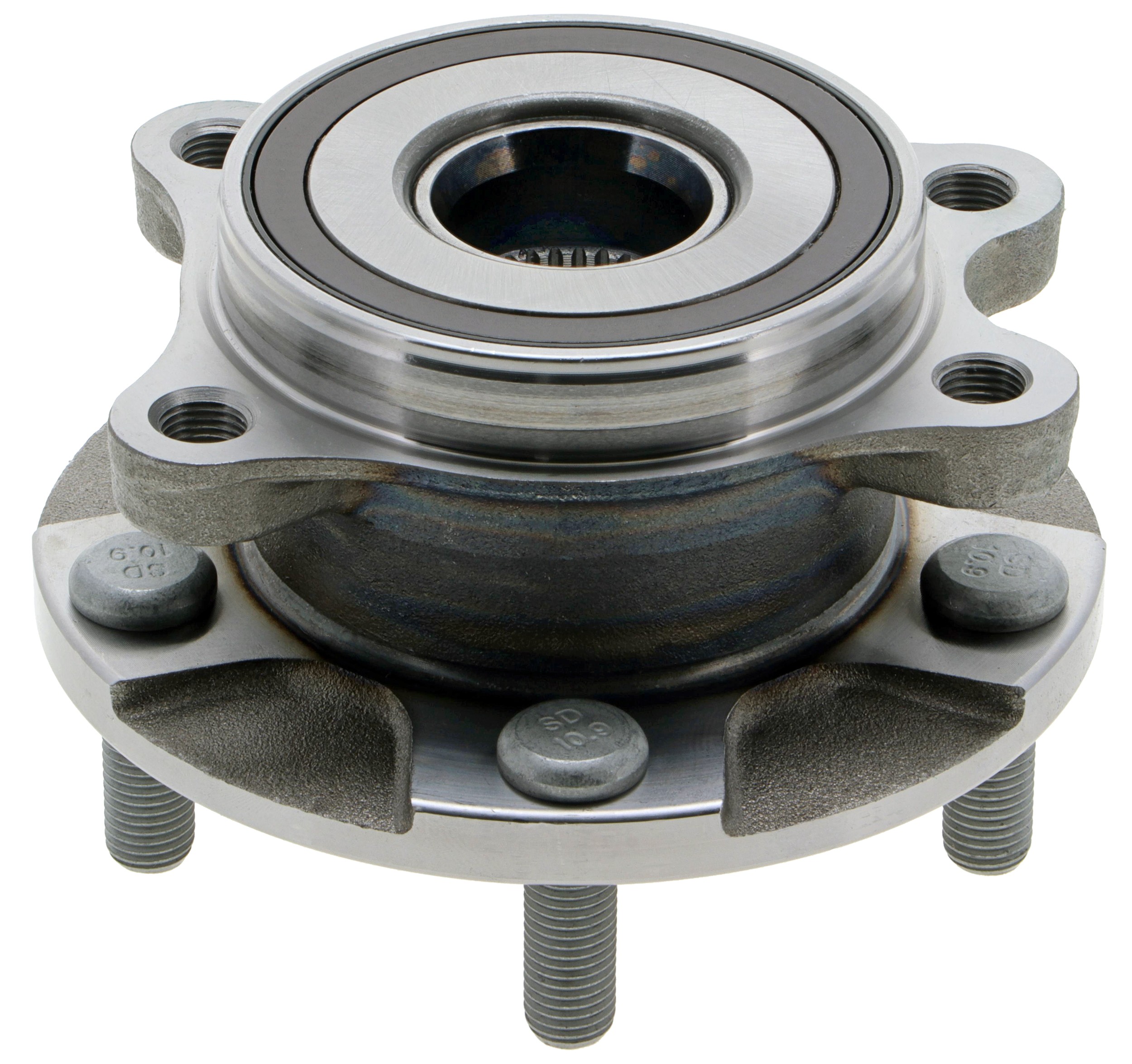 Front Wheel Bearing and Hub Assembly | Mevotech Supreme H513258HW Fits Toyota Scion - 2