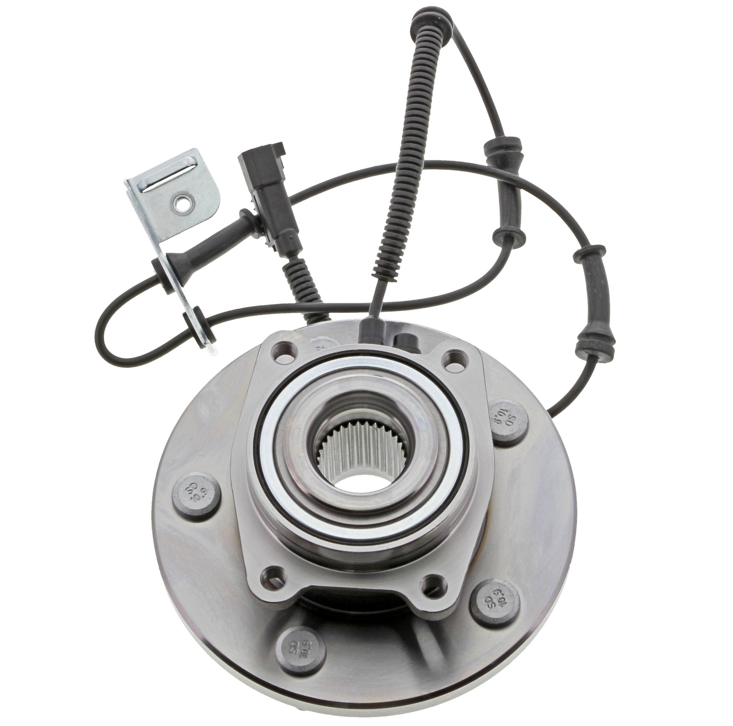 Front Wheel Bearing and Hub Assembly | Mevotech Supreme MB25300 Fits Chrysler Dodge Volkswagen - 6