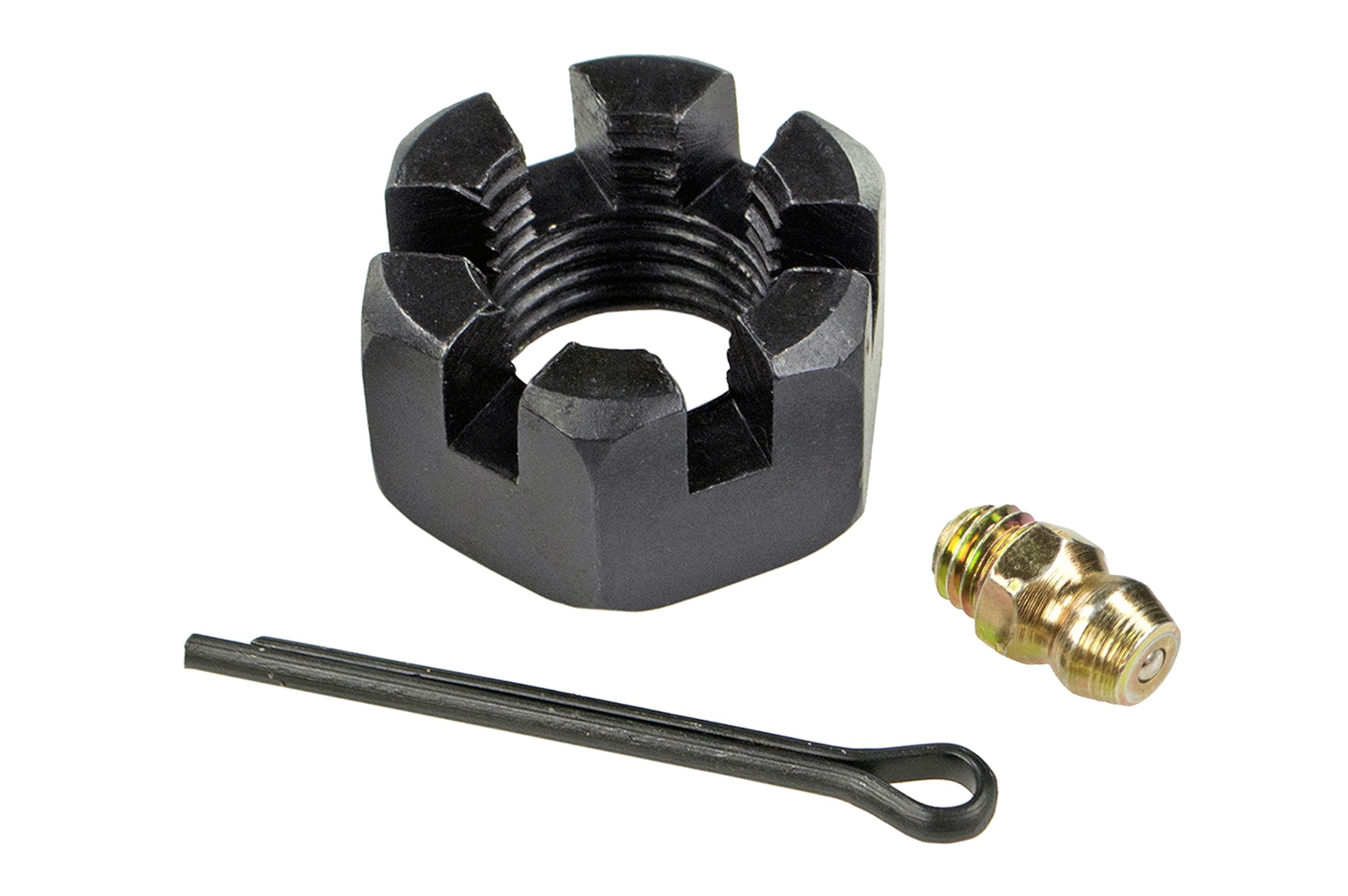 Front Inner Steering Tie Rod End | Mevotech Supreme MES3494 Fits Mercury Ford Lincoln - 4