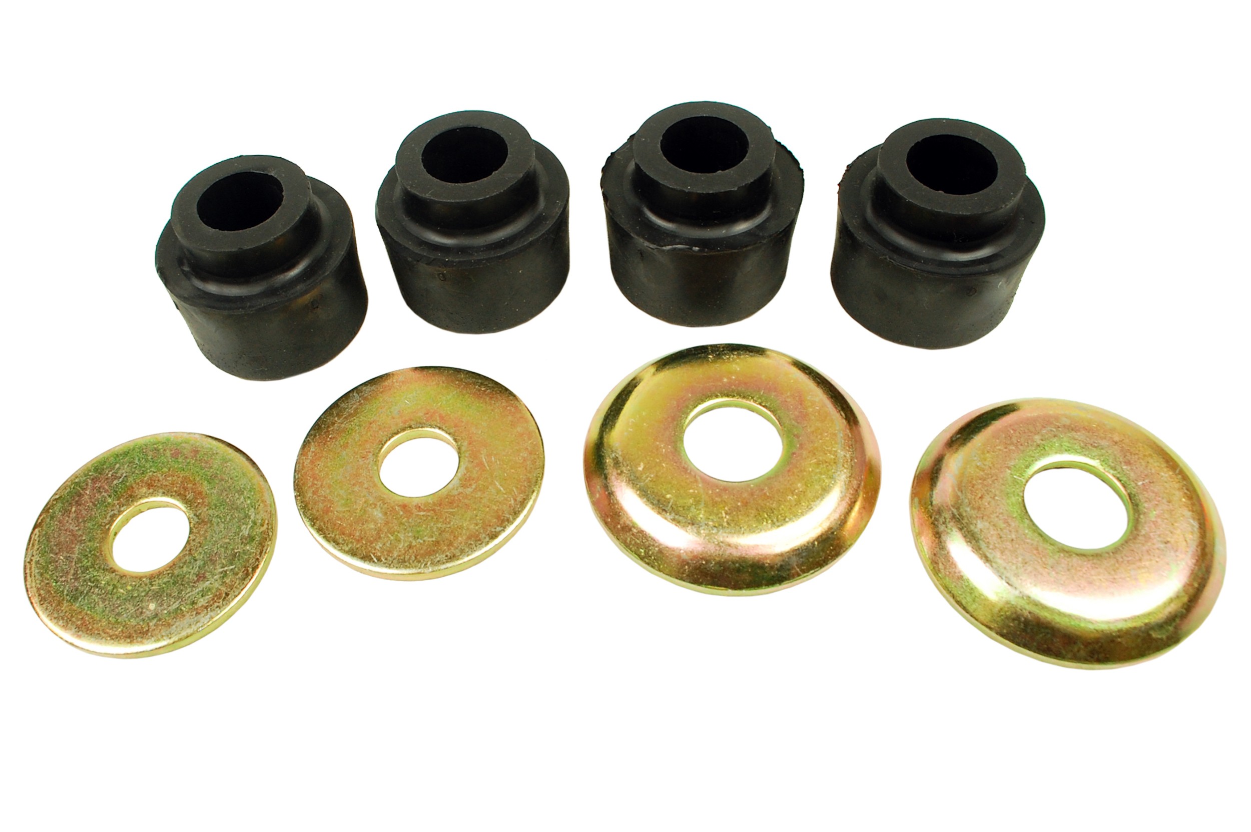 Front Radius Arm Bushing Kit | Mevotech Supreme MK8146 Fits Ford - 2