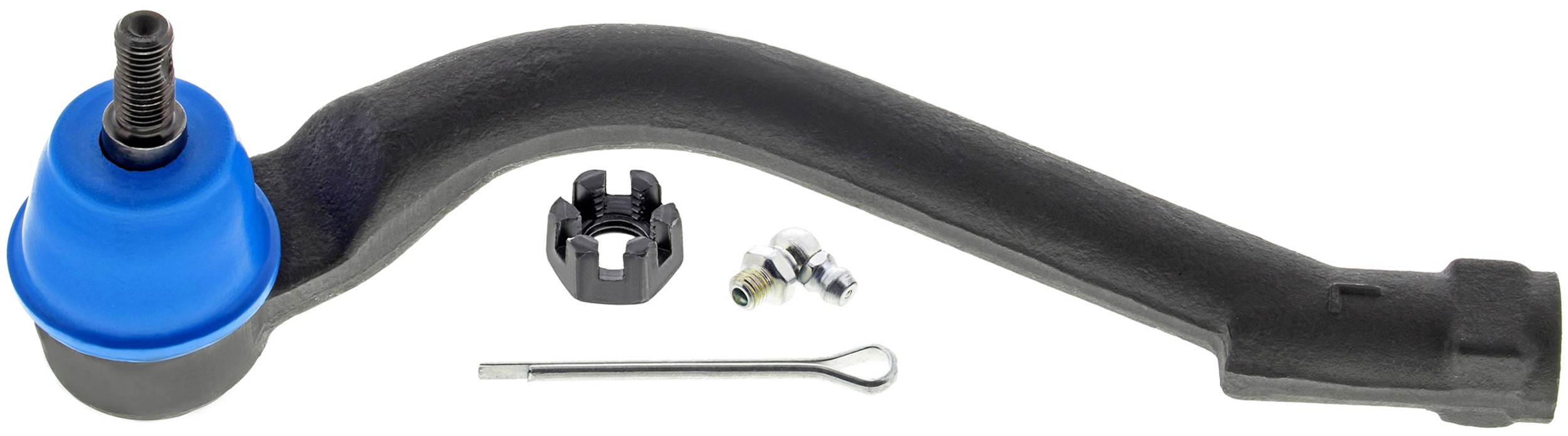 Front Left Outer Steering Tie Rod End | Mevotech Supreme MS90633 Fits Hyundai Kia - 6