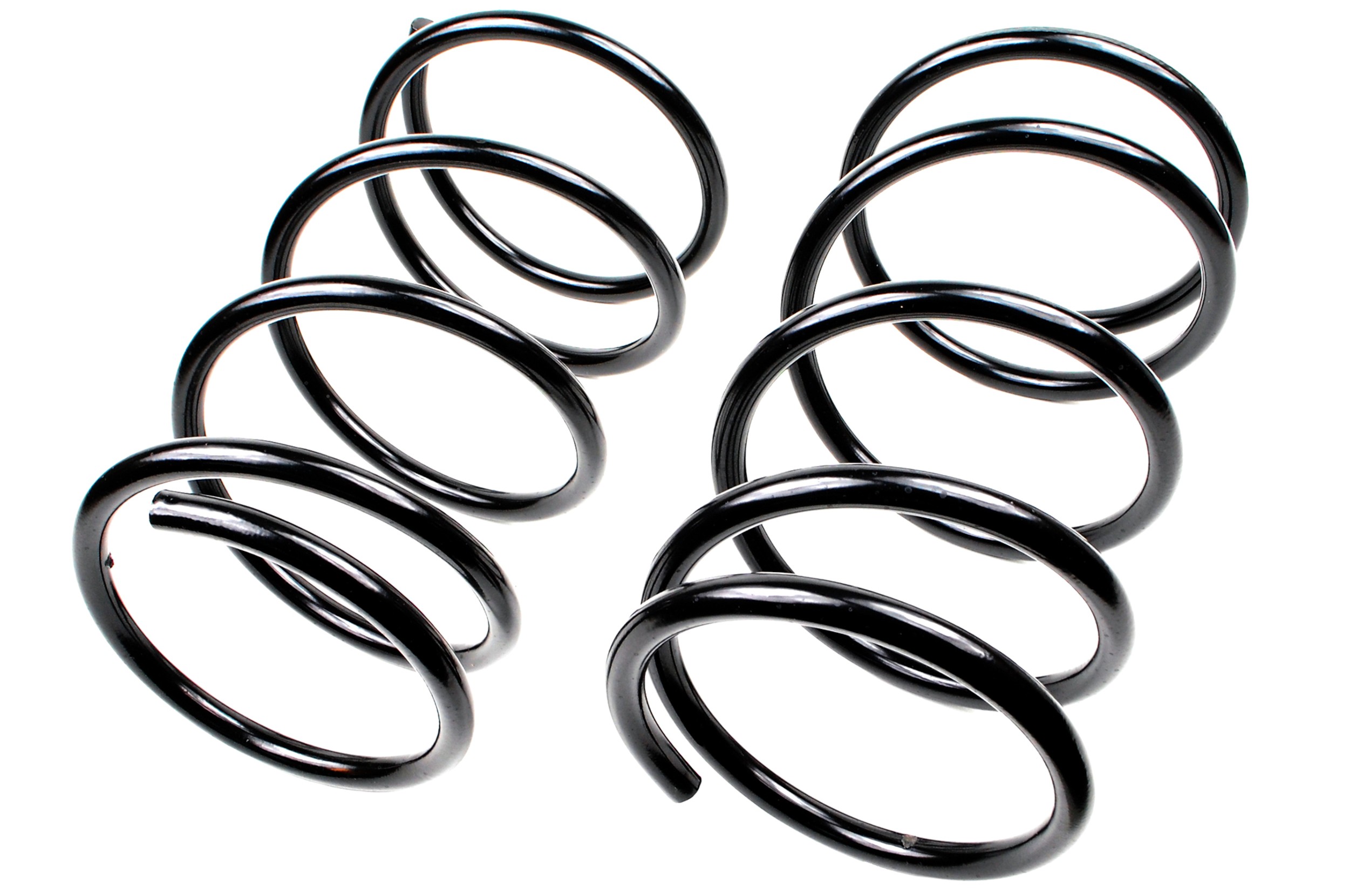 Front Coil Spring Set | Mevotech Supreme SMS81330 Fits Toyota RAV4 1996-1998 - 2