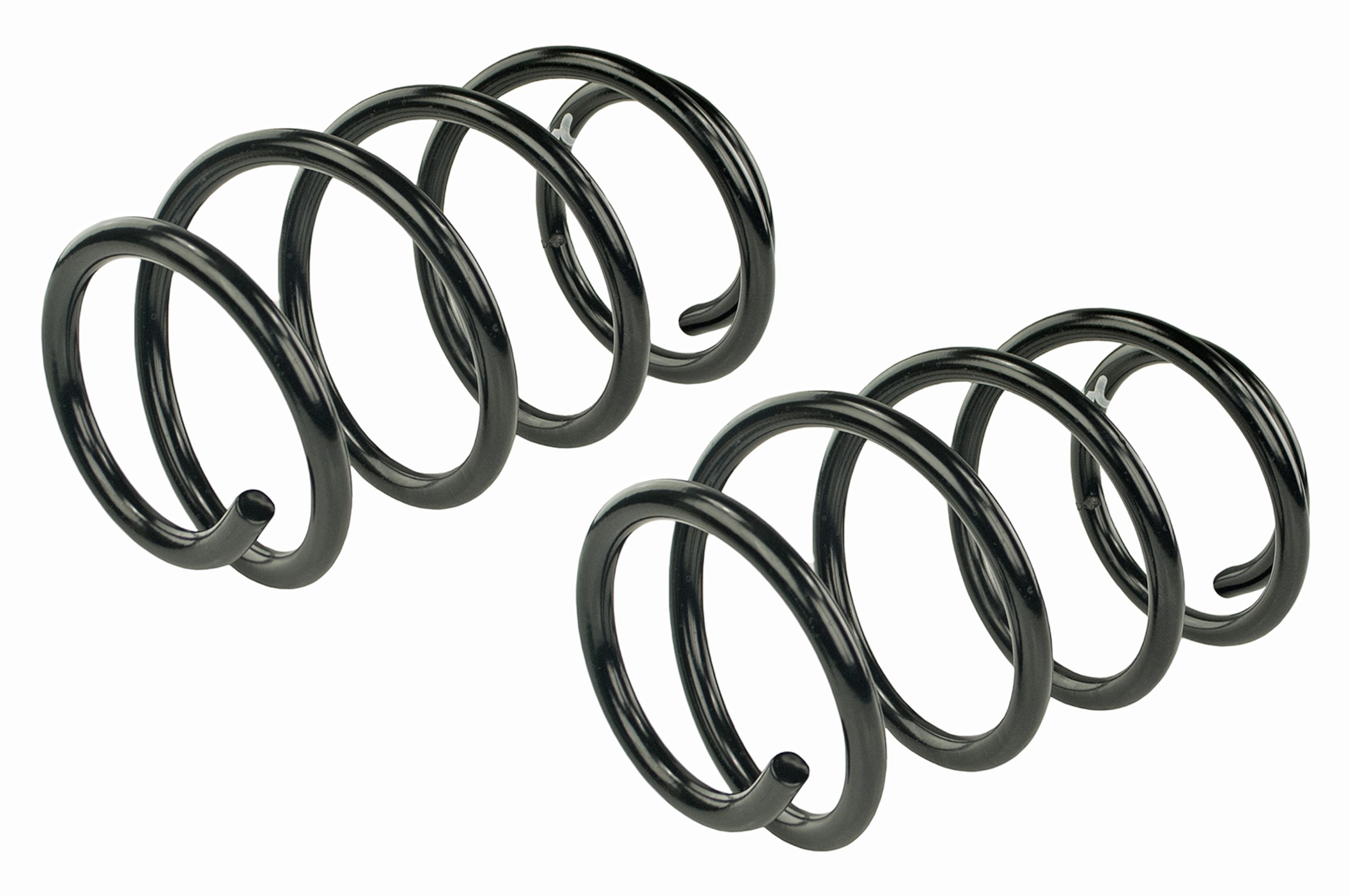 Front Coil Spring Set | Mevotech Supreme SMS81624 Fits Nissan Sentra 2007-2012 - 2