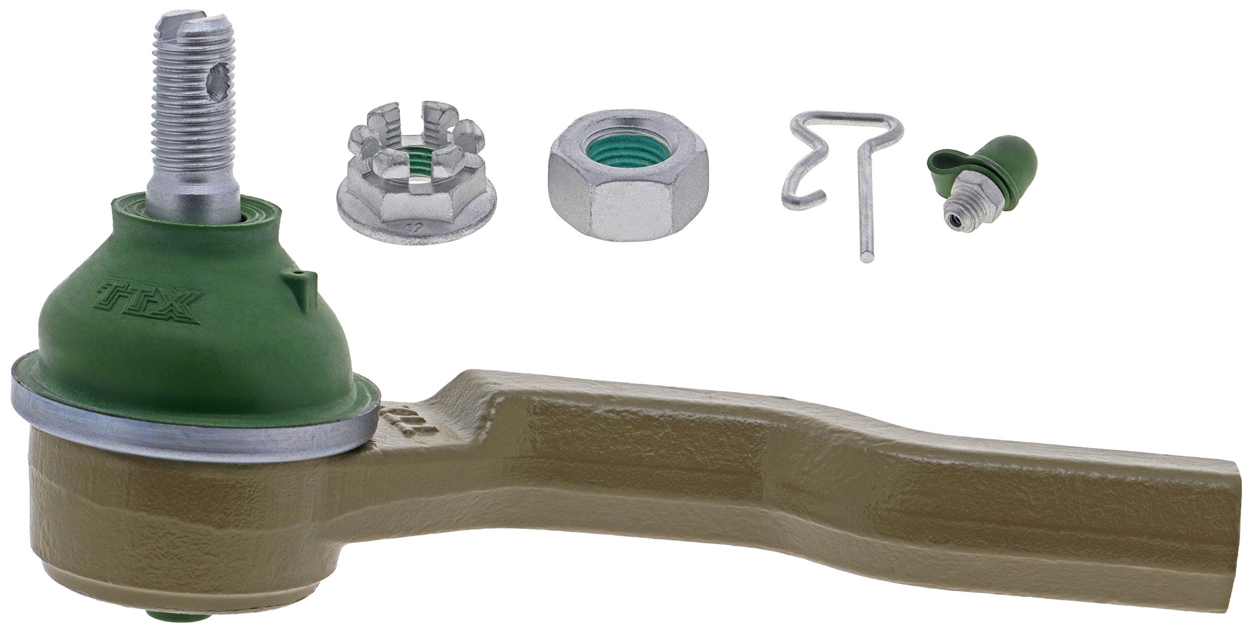 Front Left Outer Steering Tie Rod End | Mevotech Supreme TXMS76603 Fits Mazda Ford Lincoln - 7