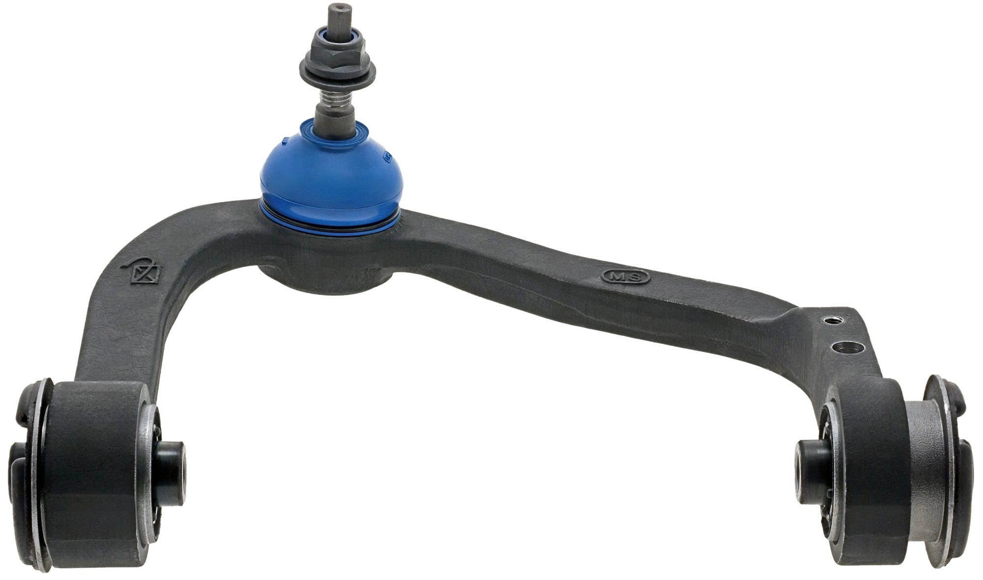 Front Right Upper Suspension Control Arm and Ball Joint Assembly | Mevotech Supreme CMK80308 Fits Ford Lincoln — image 3