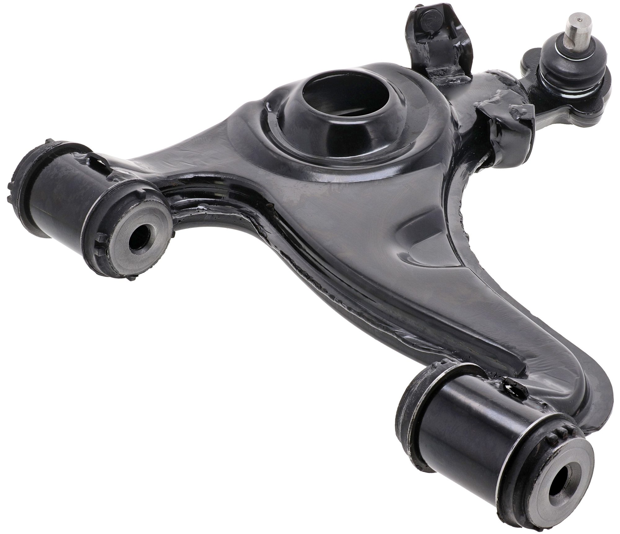 Front Right Lower Suspension Control Arm and Ball Joint Assembly | Mevotech Supreme CMS101045 Fits Mercedes-Benz — image 3