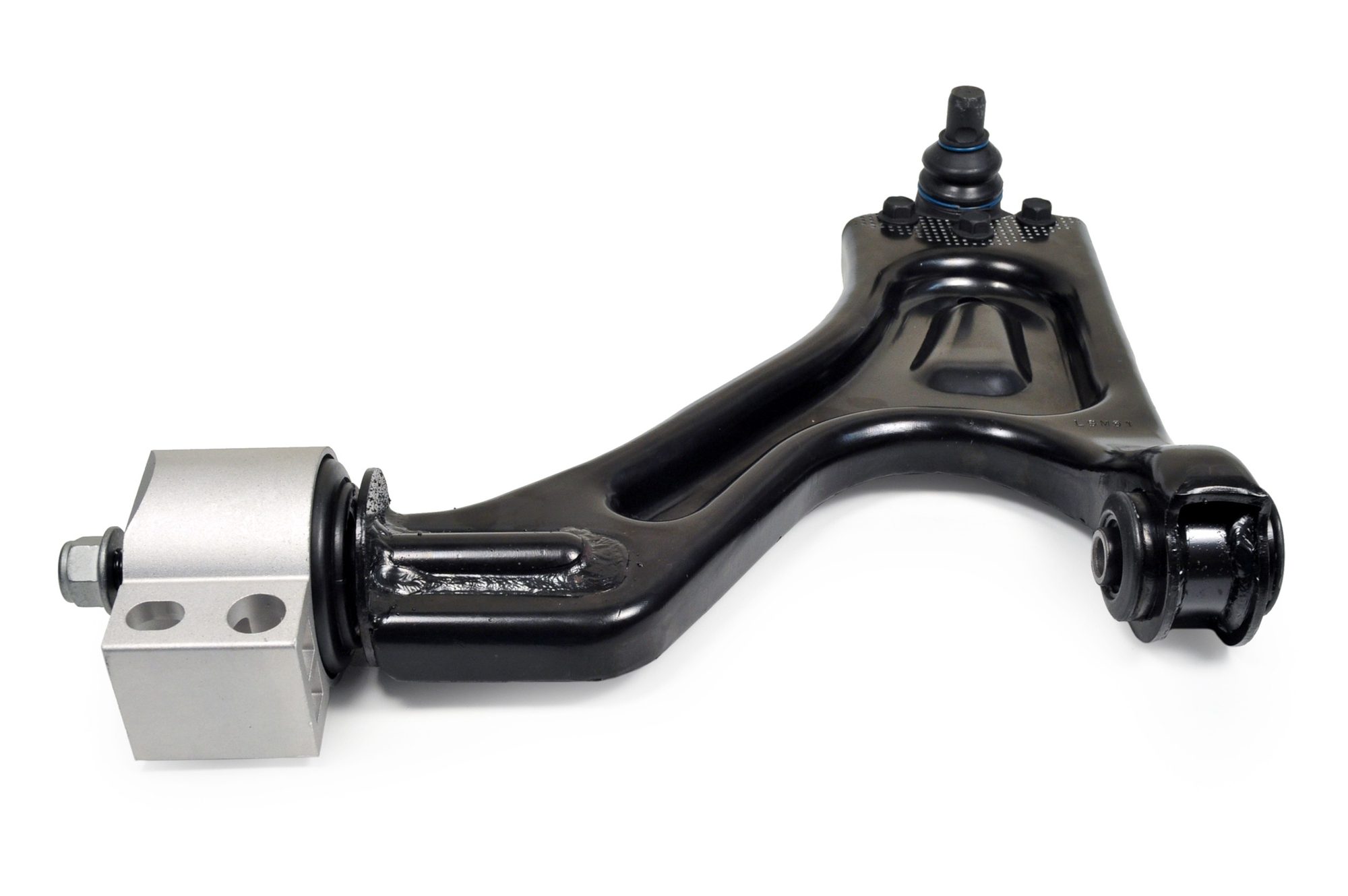 9-5 1999-2001 Front Left Lower Suspension Control Arm and Ball Joint Assembly | Mevotech Supreme CMS10176 Fits Saab — image 3