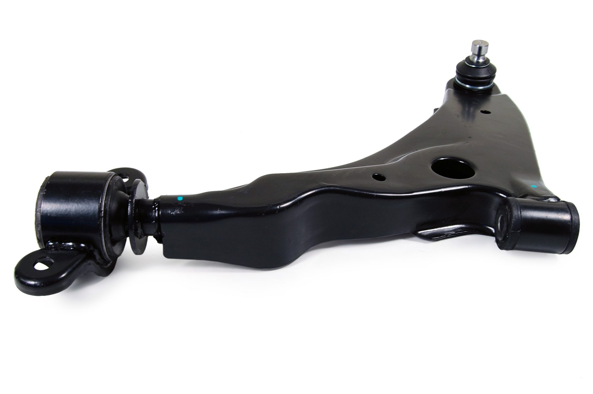 Front Left Lower Suspension Control Arm and Ball Joint Assembly | Mevotech Supreme CMS251080 Fits Mitsubishi Chrysler Dodge — image 3