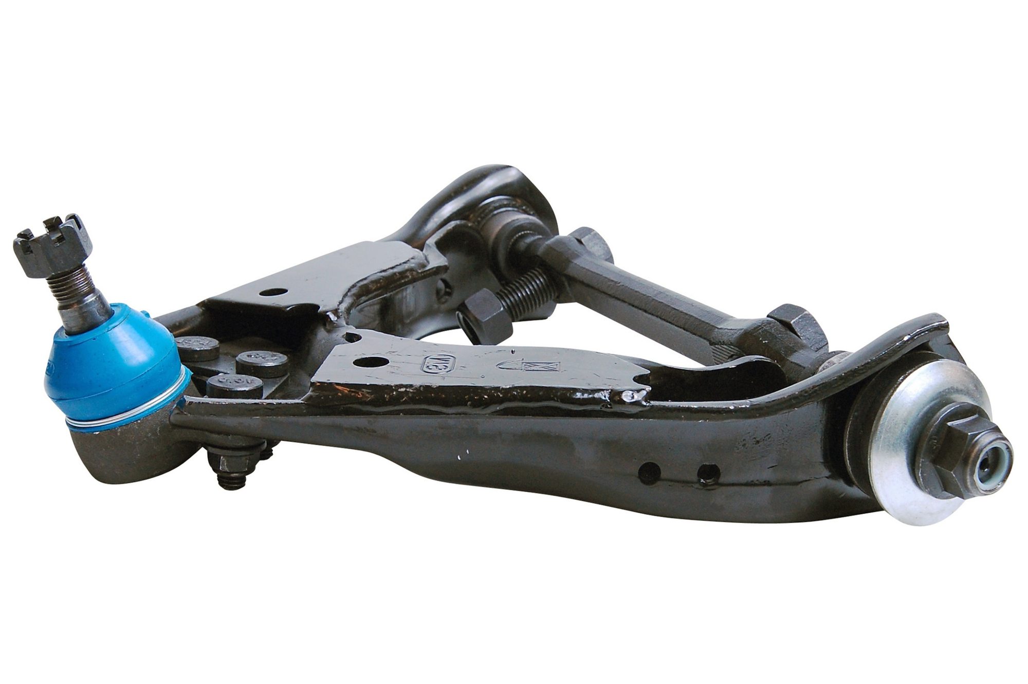Front Left Upper Suspension Control Arm and Ball Joint Assembly | Mevotech Supreme CMS25112 Fits Dodge — image 5