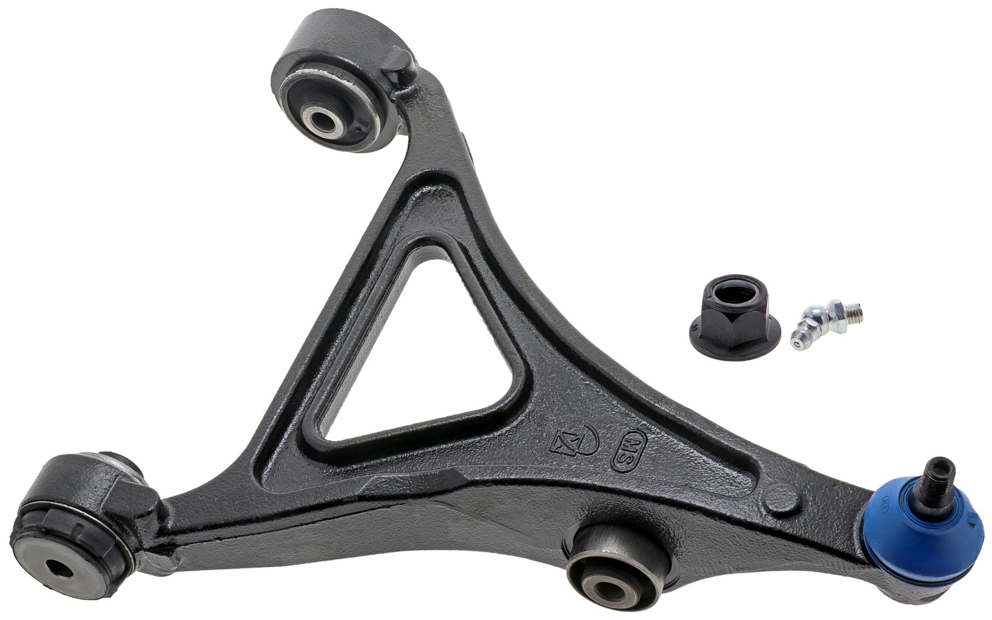 Front Left Lower Suspension Control Arm and Ball Joint Assembly | Mevotech Supreme CMS251164 Fits Dodge Chrysler — image 7